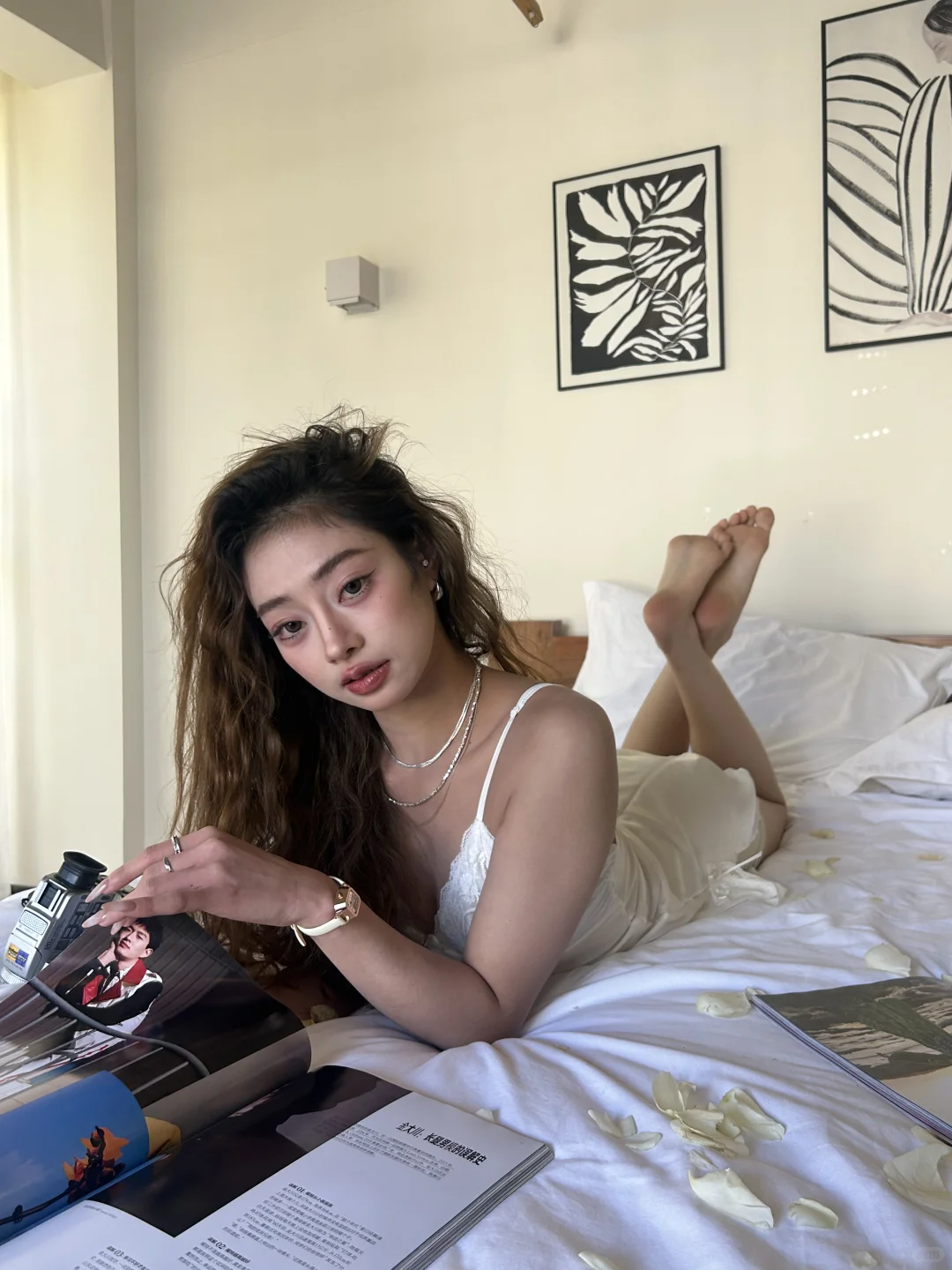 备婚集美们 婚纱照会想拍一套家居私房吗