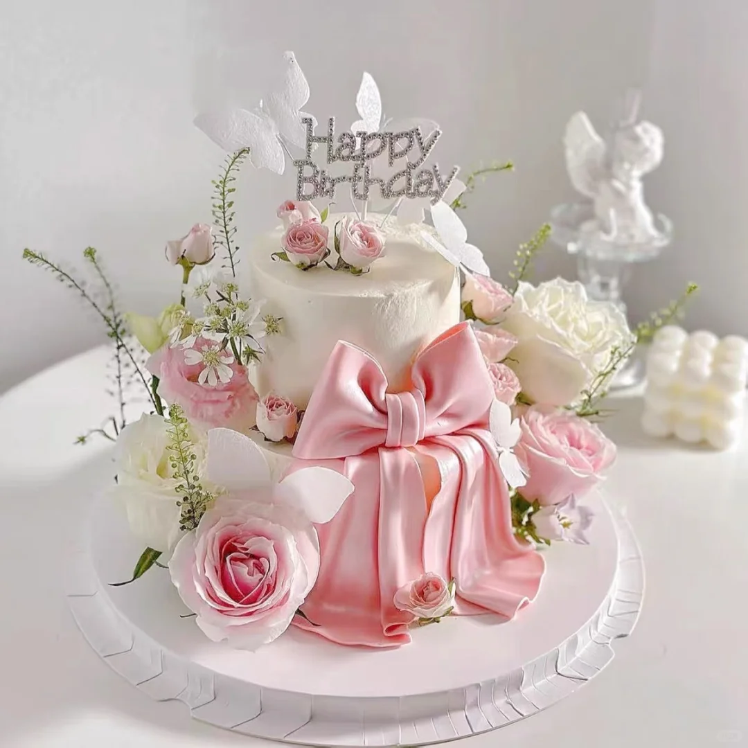 广州女神蛋糕鲜花高级款