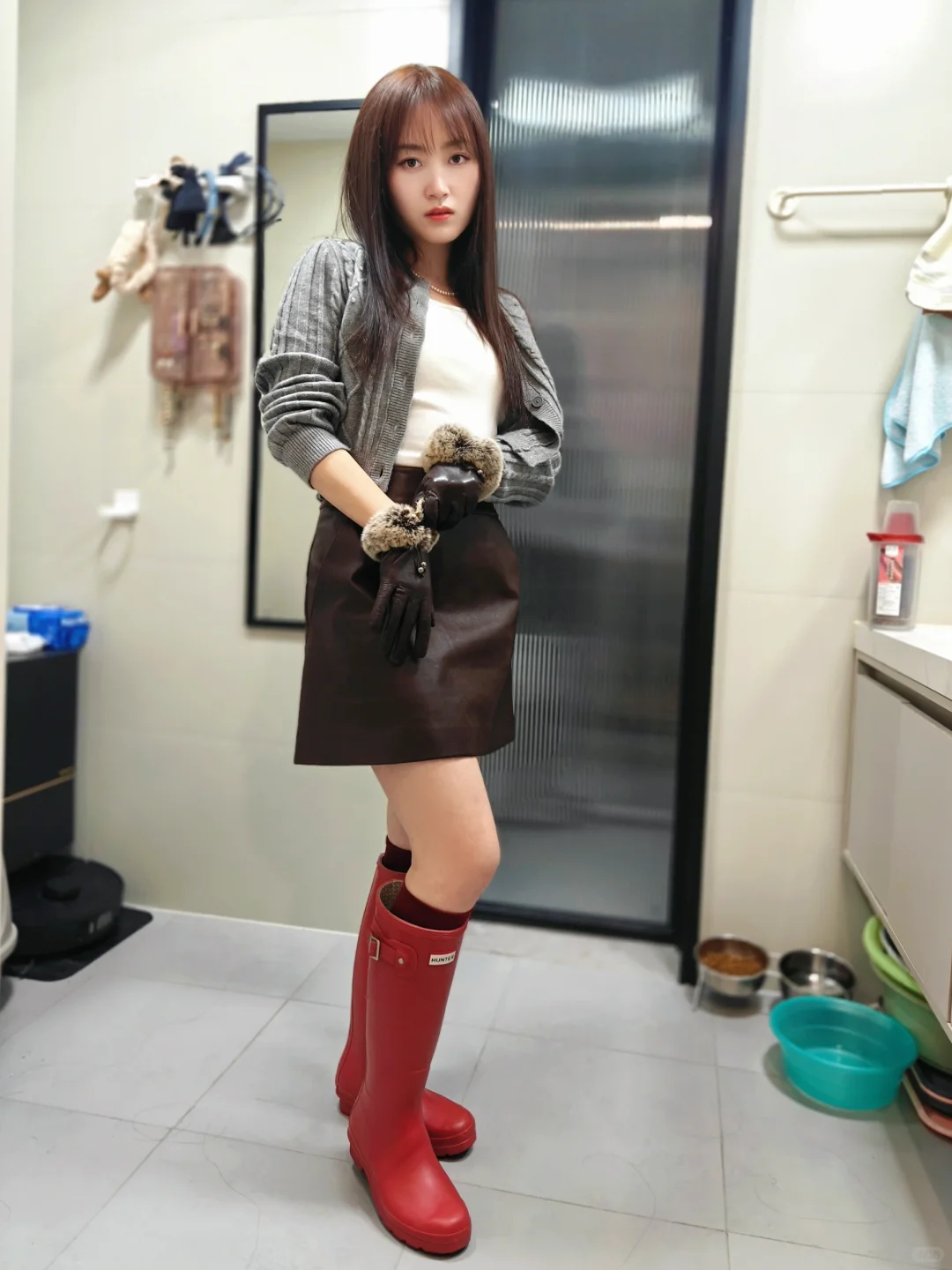 这一巴掌下去 你会求饶的😈