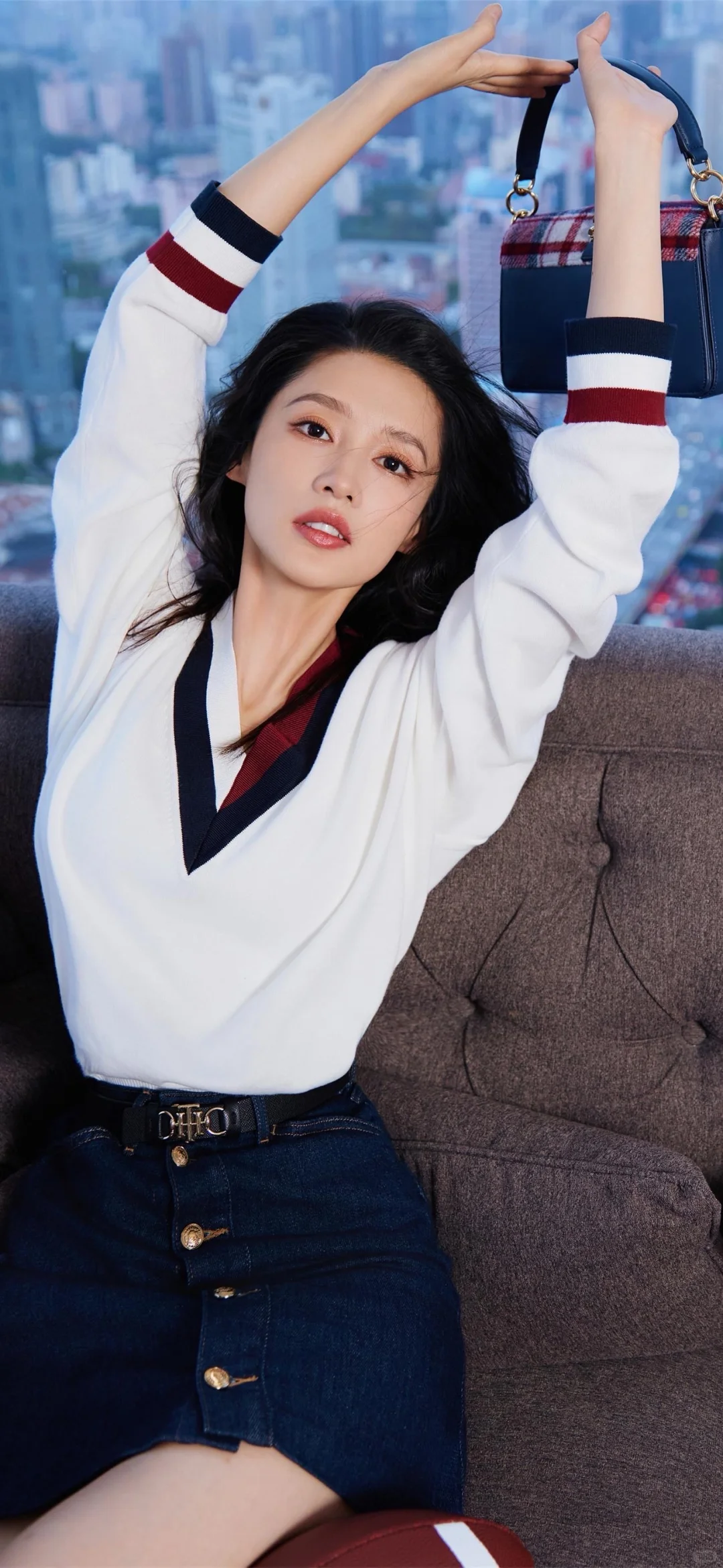 💕美到尖叫！李沁壁纸，每一张都超惊艳