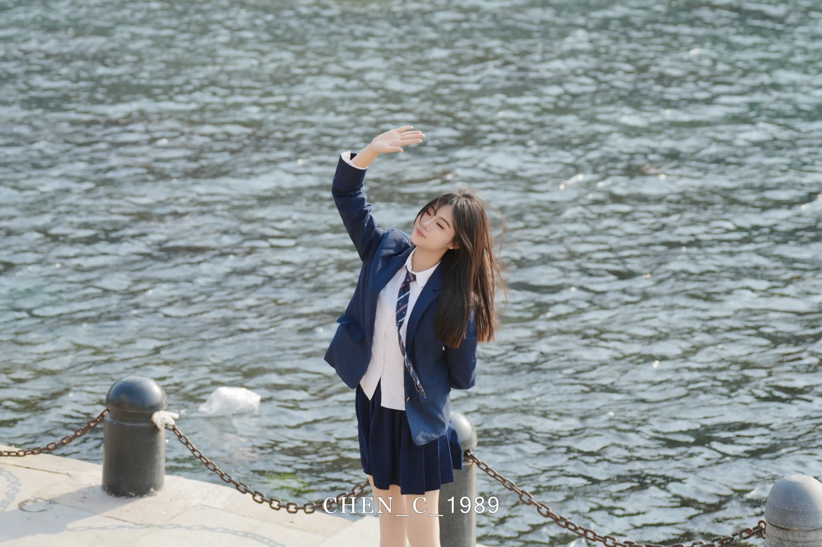 没想到真的很出片 峰峰矿区黑龙洞JK写真