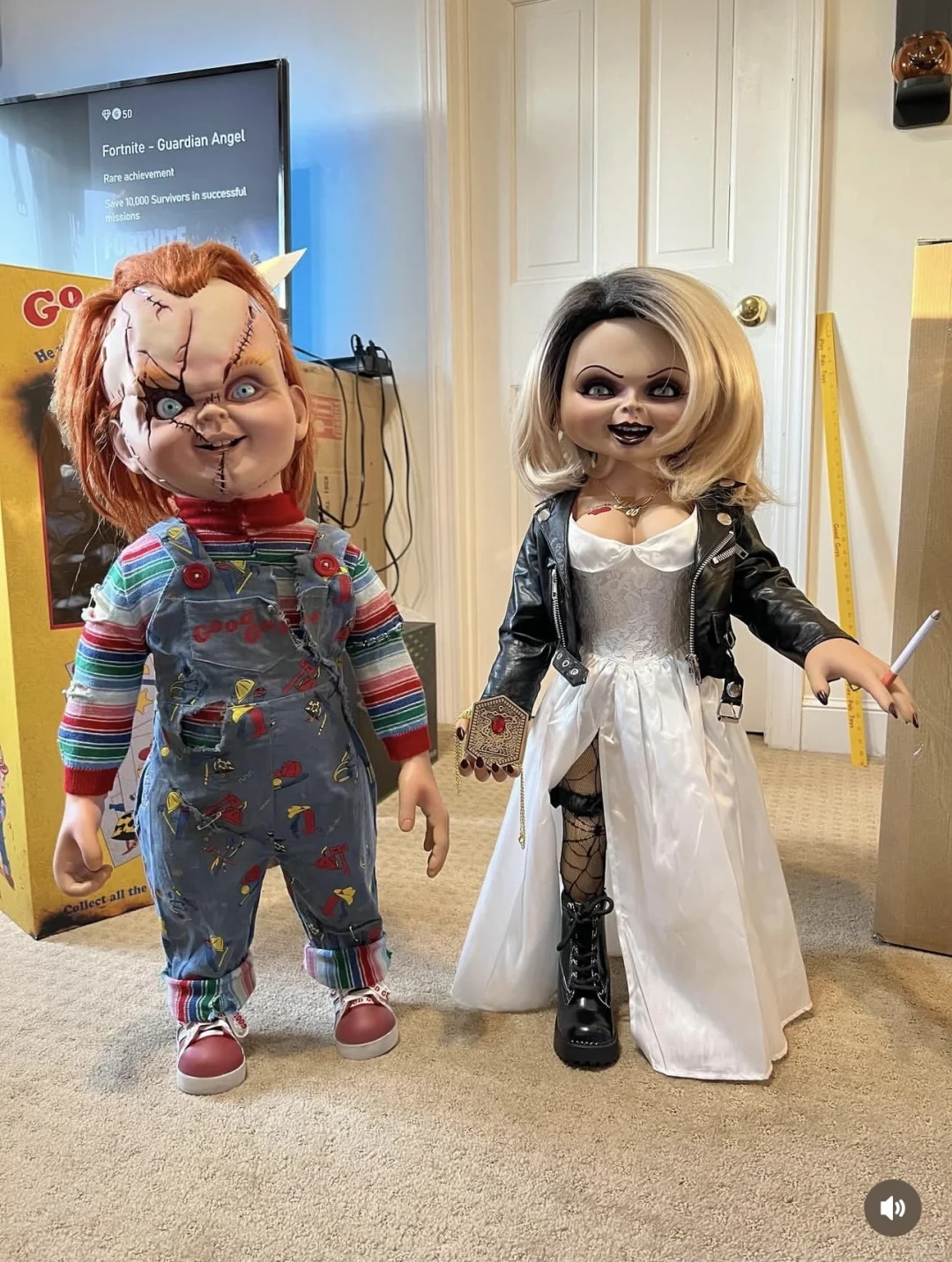 吸血鬼日记大女主🧛妮娜·杜波夫！万圣节🎃