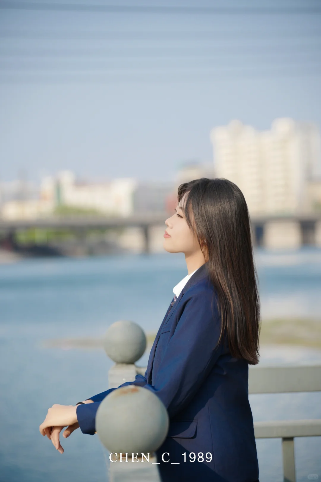 没想到真的很出片 峰峰矿区黑龙洞JK写真