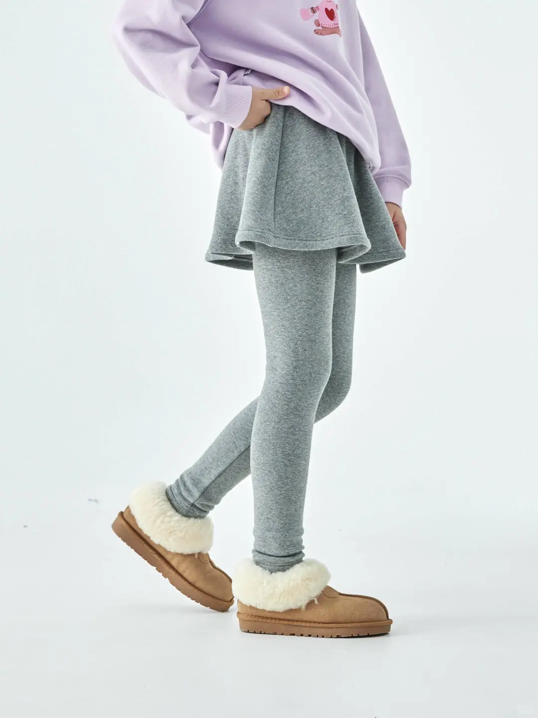 双重快乐!是裙子也是打底裤 ～✨