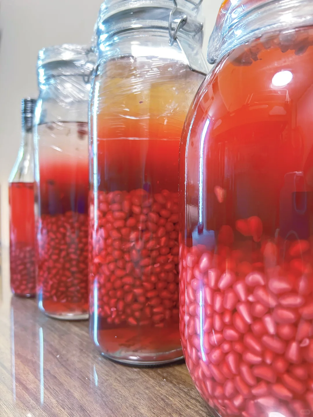 秋季女神款果酒，酸石榴酒