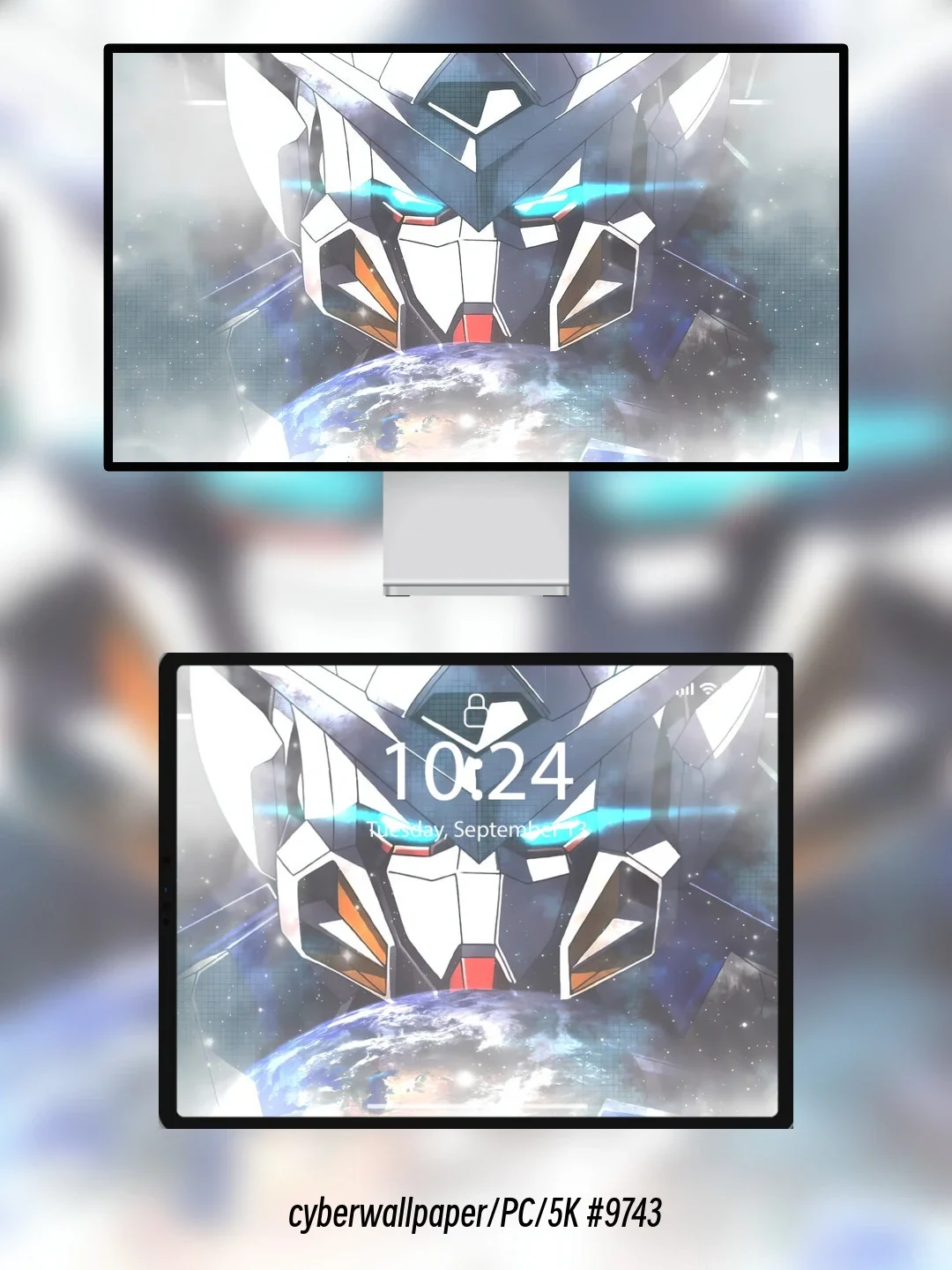 我宣布这张高达壁纸本年度最佳！