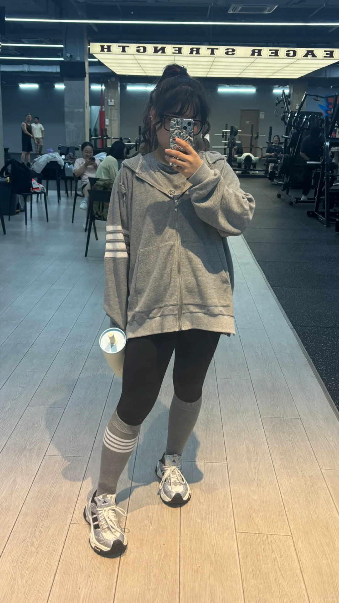 大胆去试试瑜伽裤！