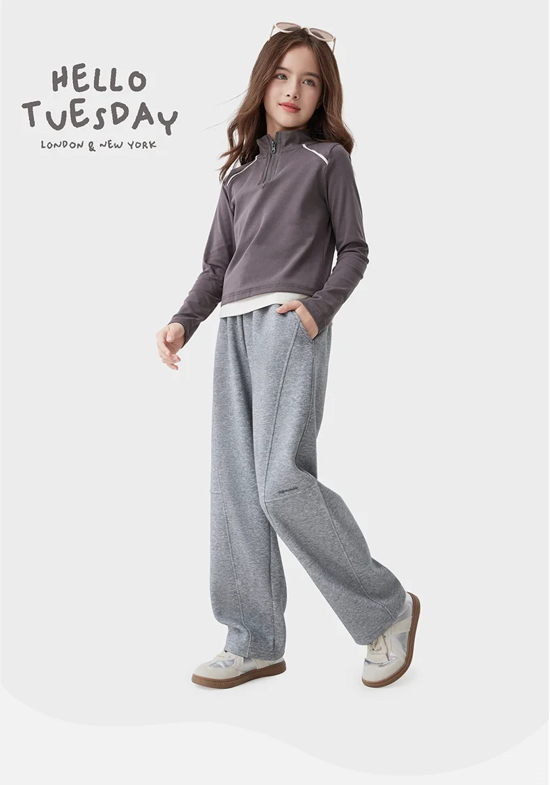 ❄️秋冬女童穿搭刚需｜保暖显瘦还巨百搭！