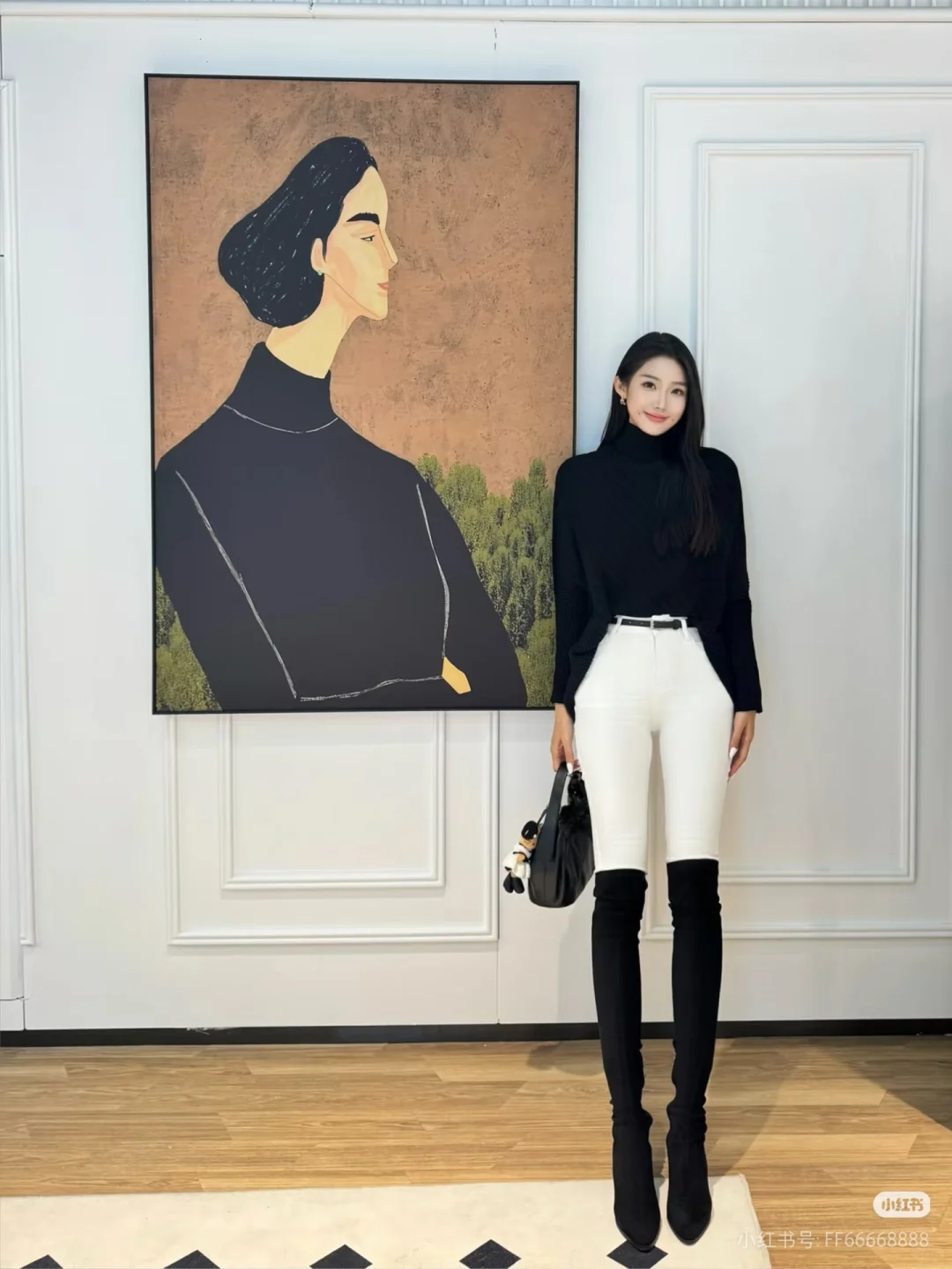 温柔优雅，气质绝佳的女神小姐姐