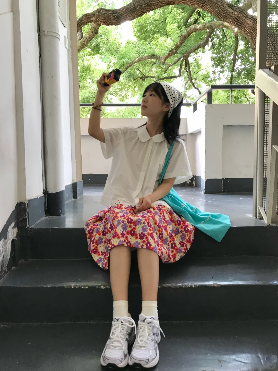 Nov girl｜存一些生命力拍照穿搭🎍