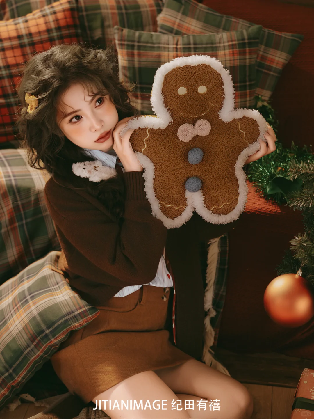 圣诞写真🎄来存点拍照姿势📸~