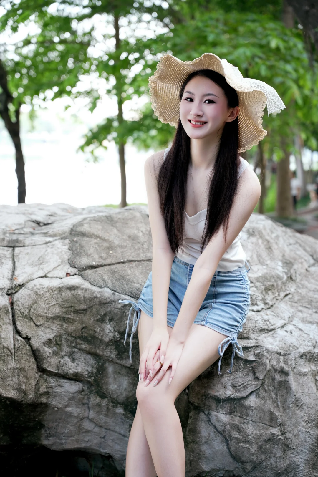 元气女孩的松弛感穿搭