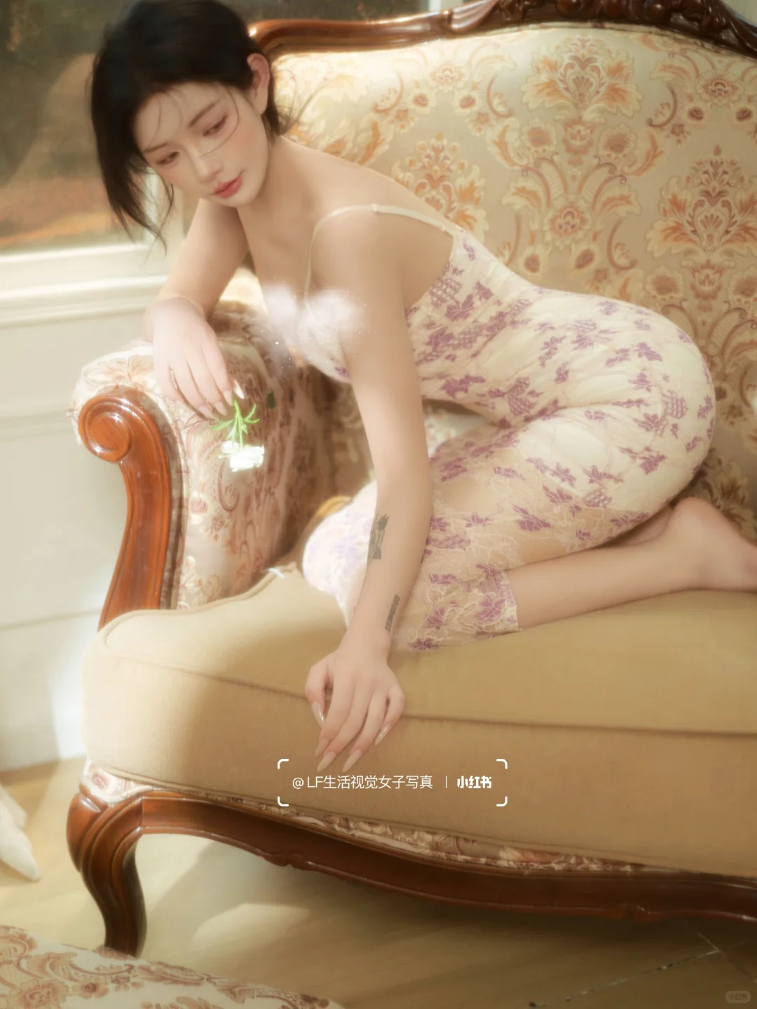 所谓柔弱不能自理~#纯欲轻私房