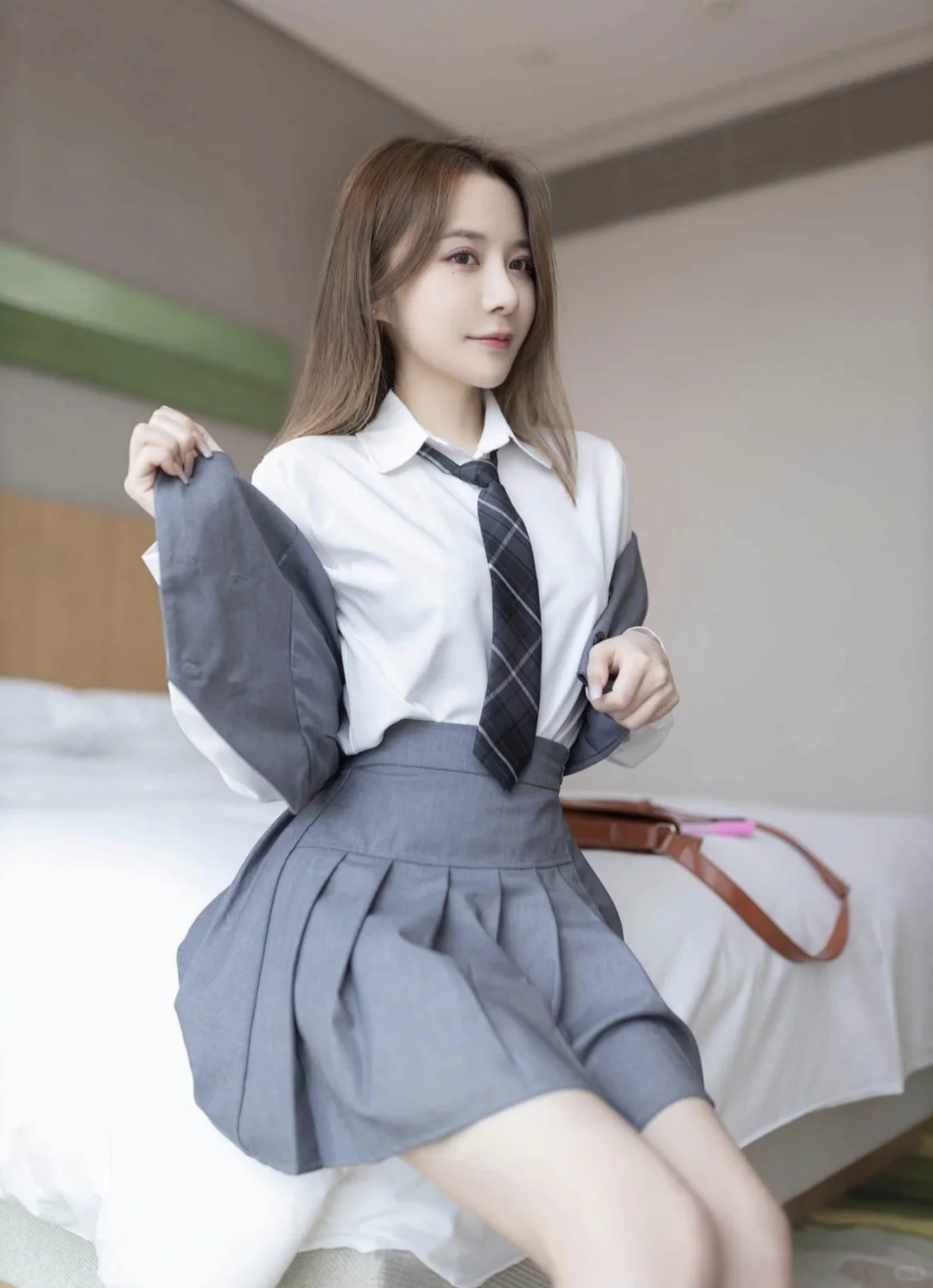 私房照模特合作｜学院风少女感写真招募