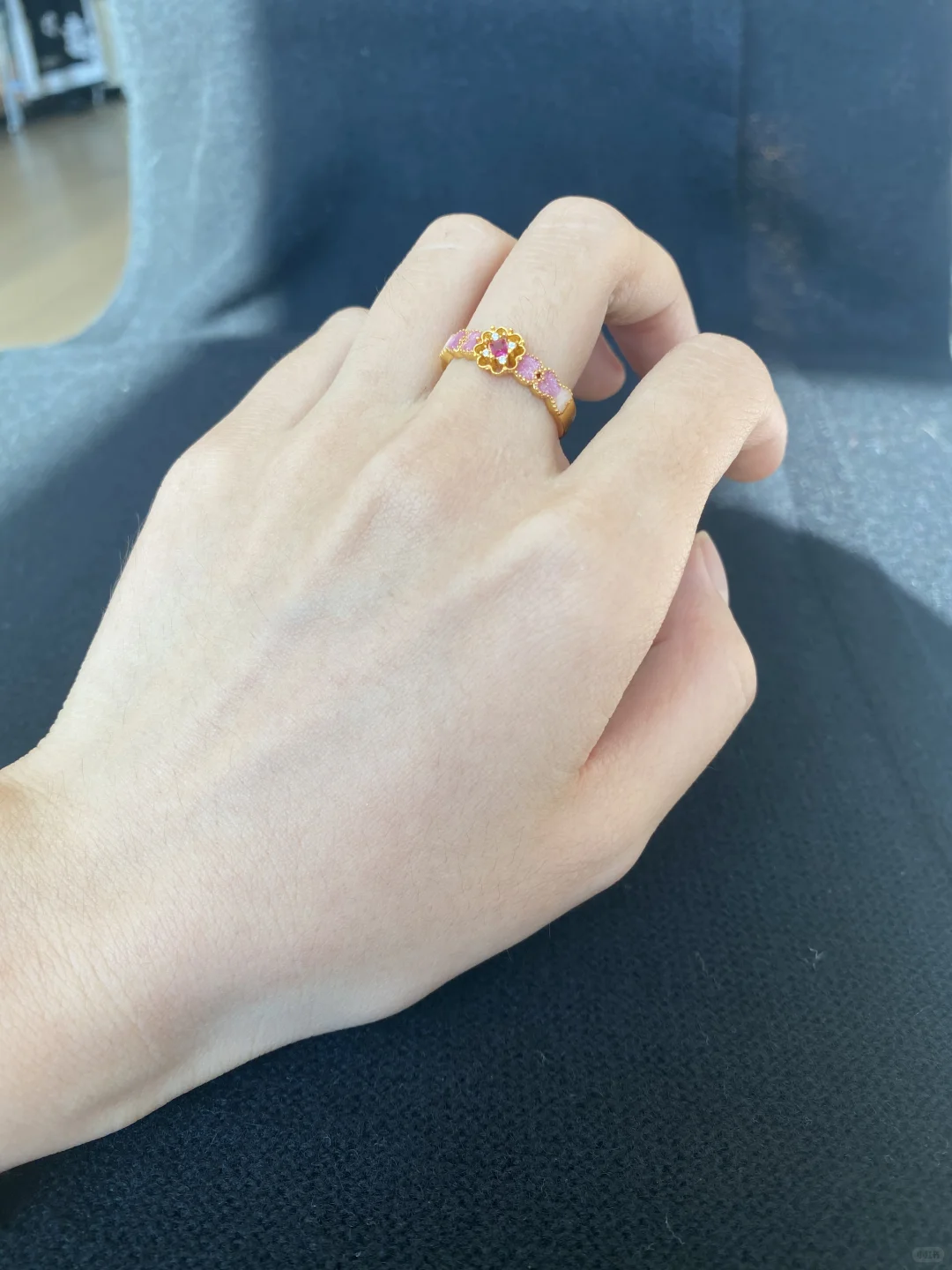 偶尔也想做个温柔妩媚的小女人