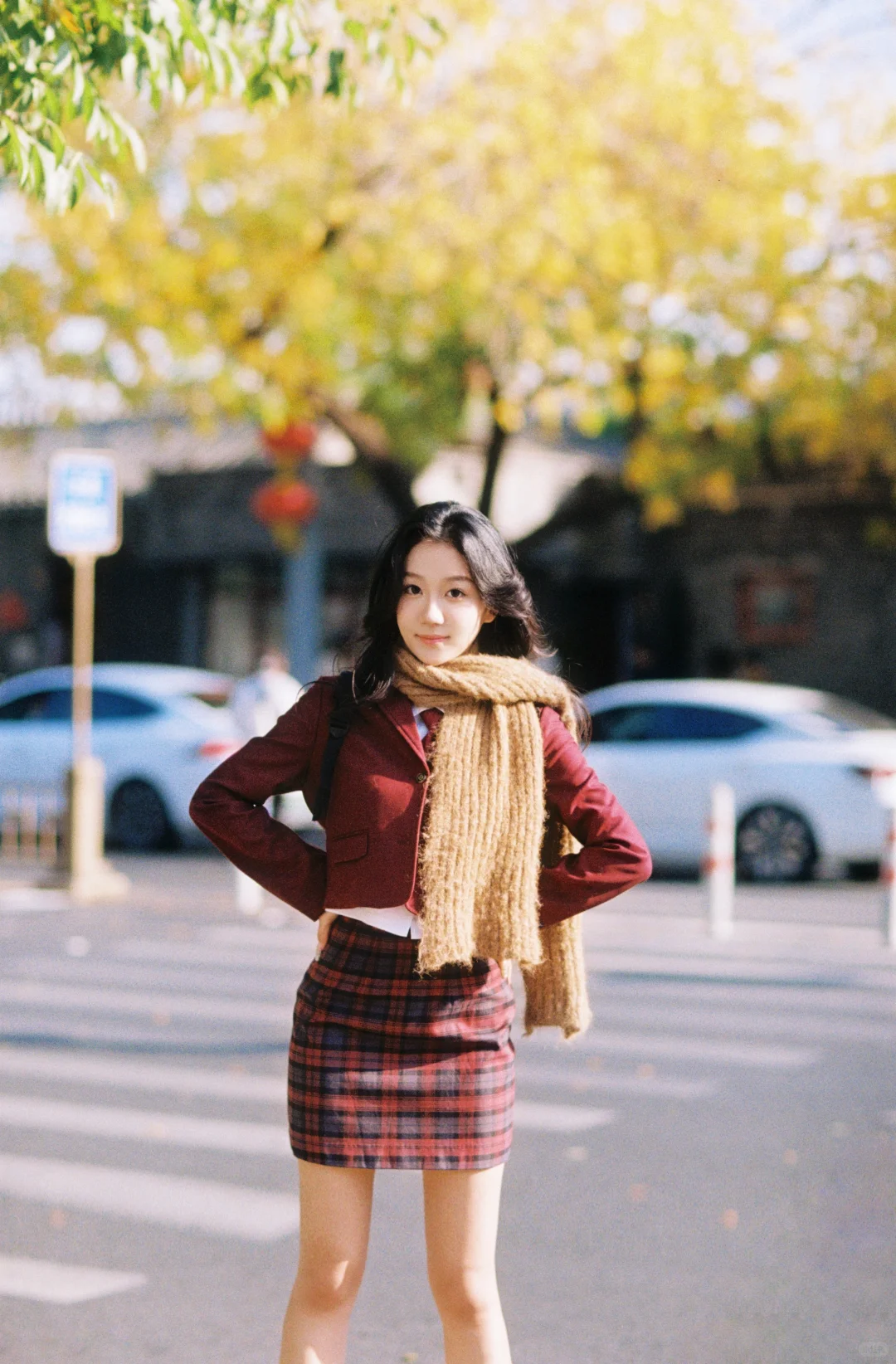 秋日写真穿搭技巧分享