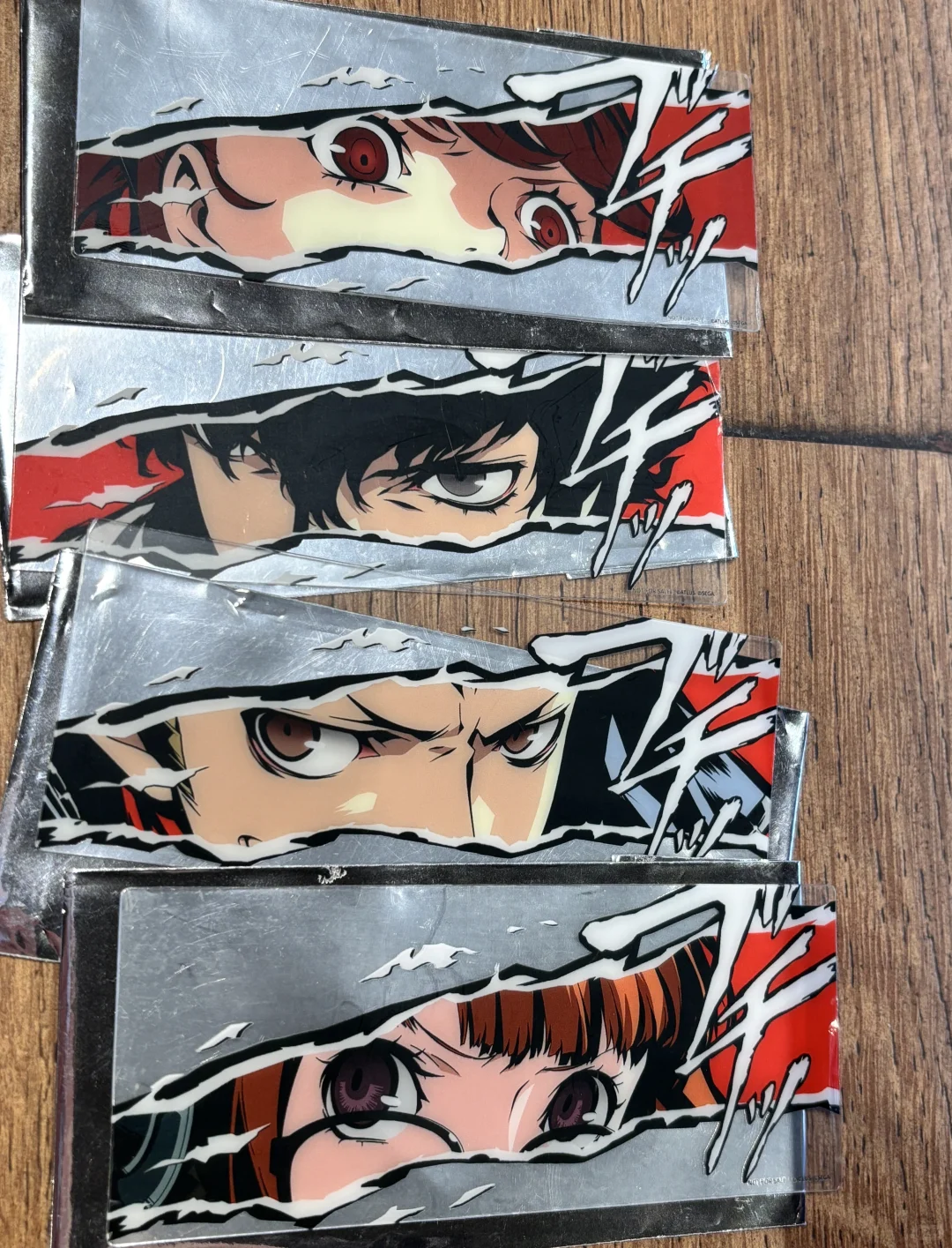 深圳女神异闻录谷子熊快闪交换