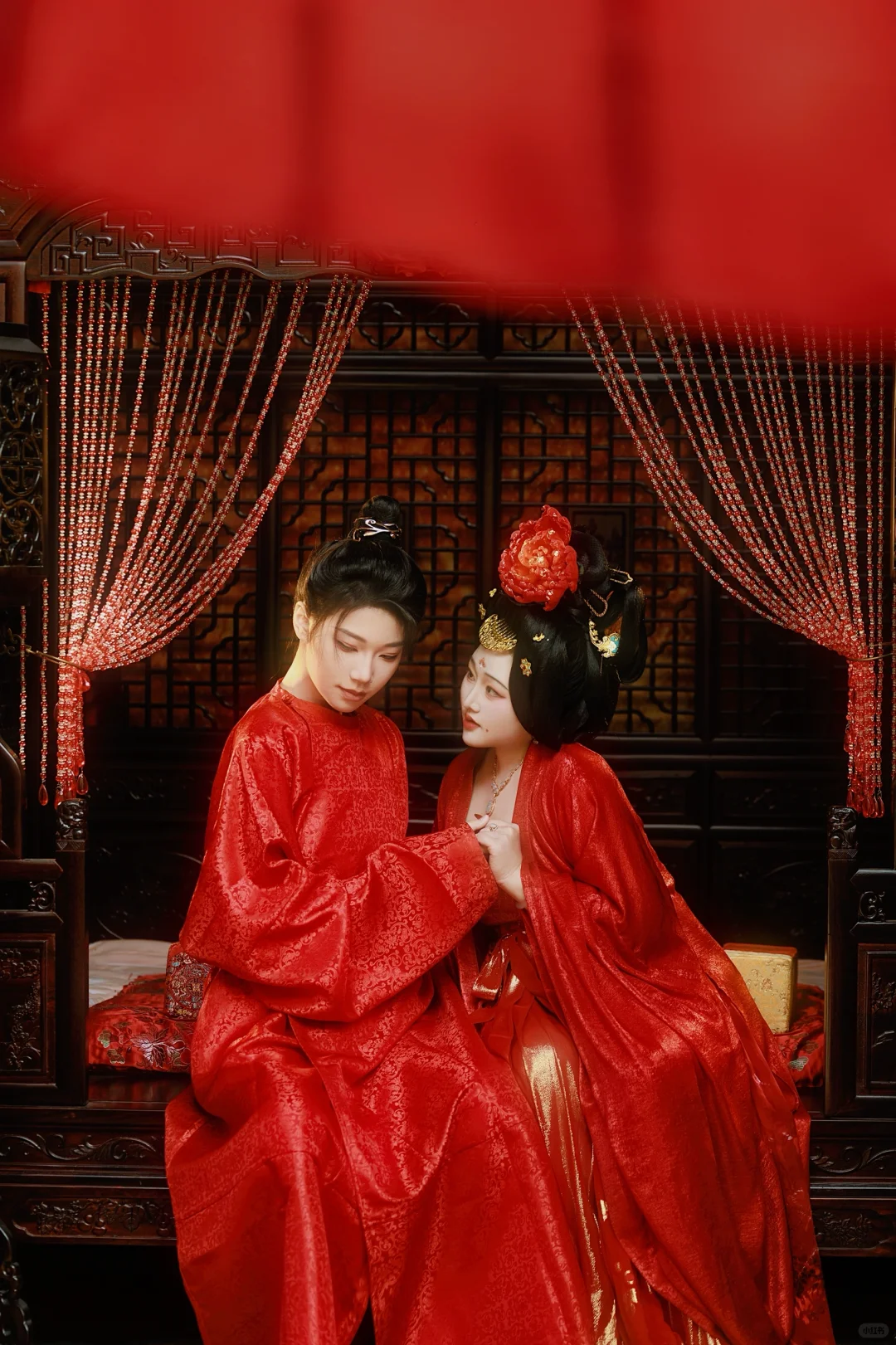 （星星眼）（使劲媚）（被姐姐反钓）（幸福晕倒）