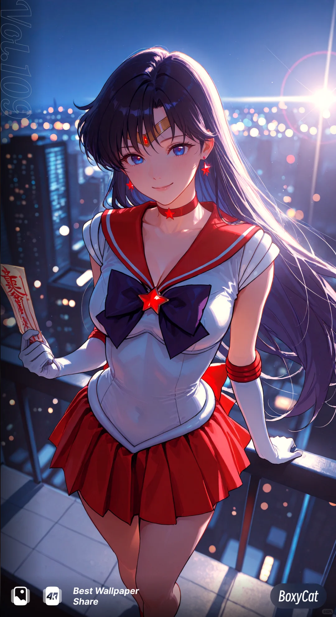 Vol.109_《美少女战士》火野丽动漫壁纸