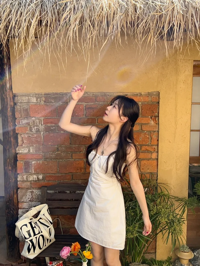 好初恋的小白裙！！！！