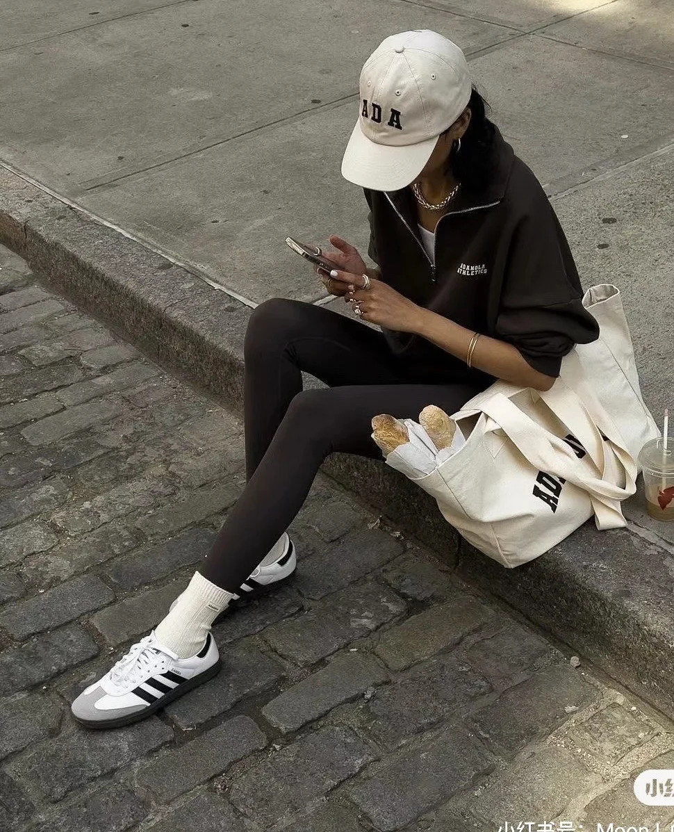 今日穿搭记录，瑜伽裤