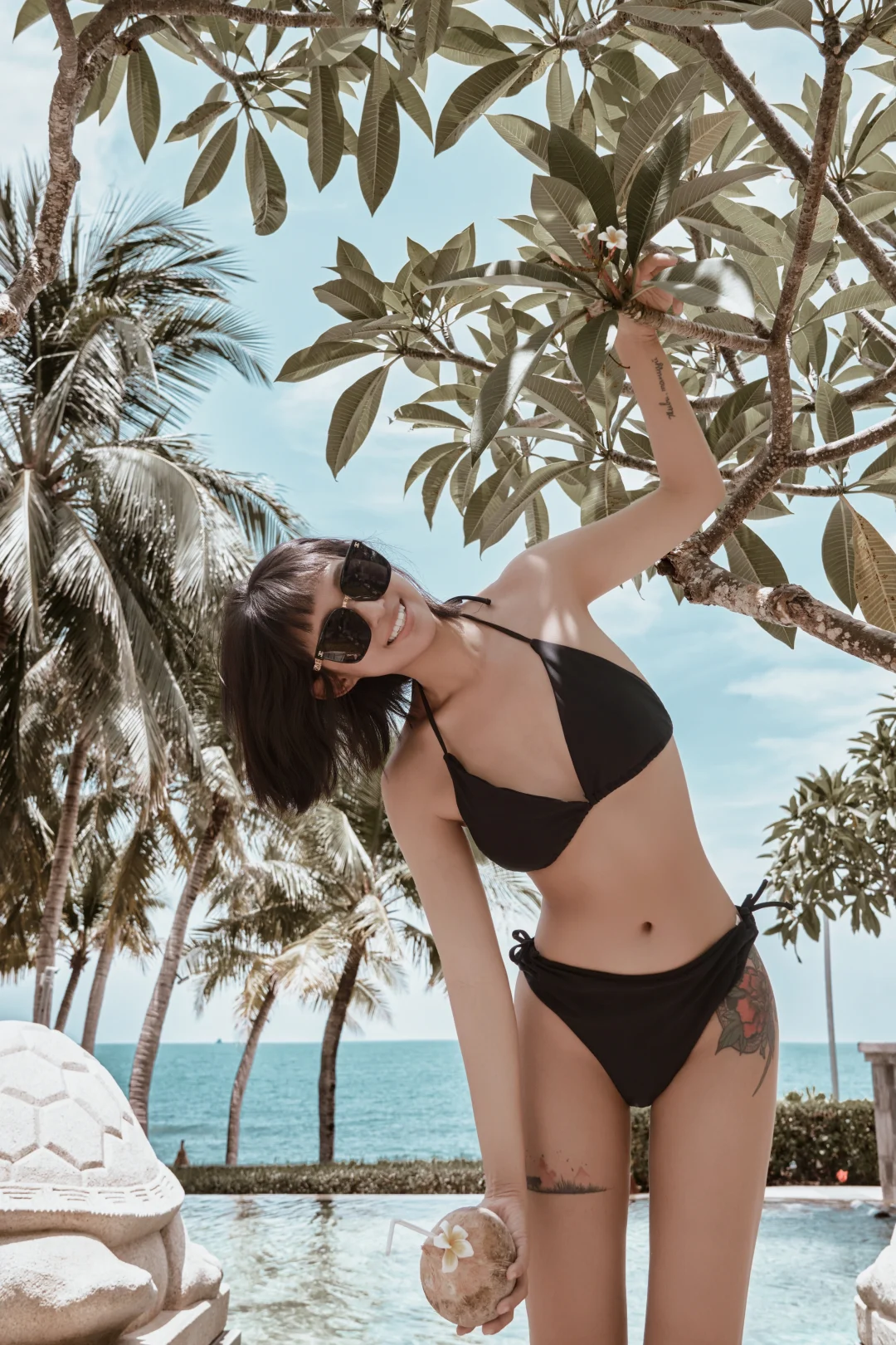 三亚小众打卡！比基尼美女必拍的文化机位