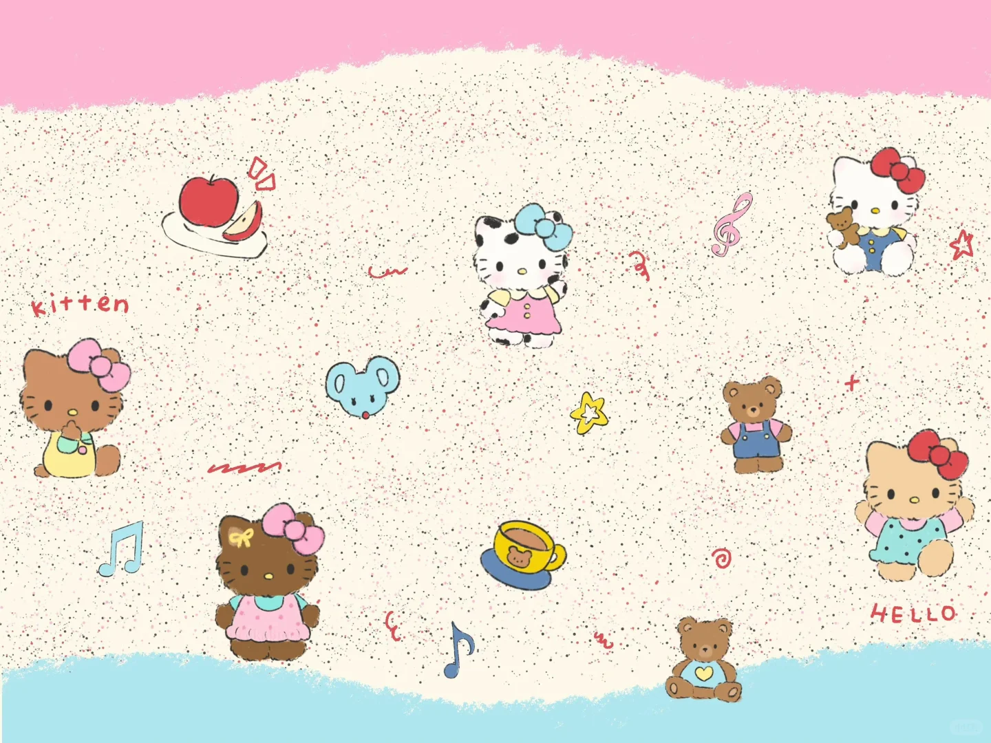 ·×·hellokitty壁纸iPad精选第3️⃣弹