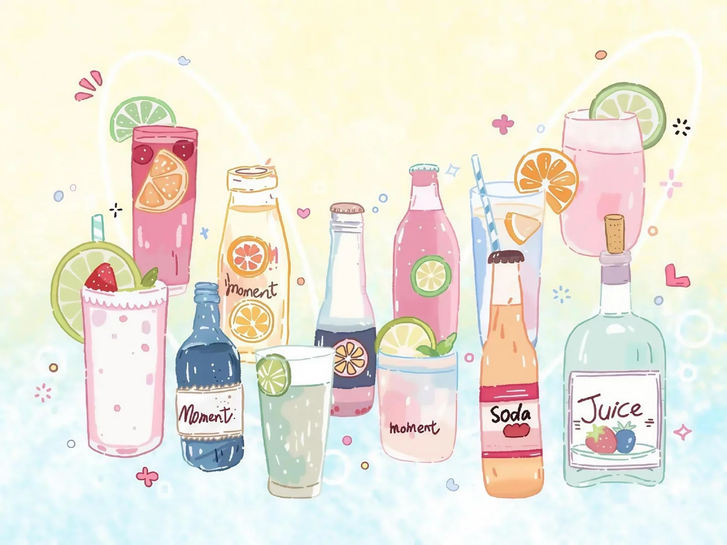 iPad电脑壁纸请查收