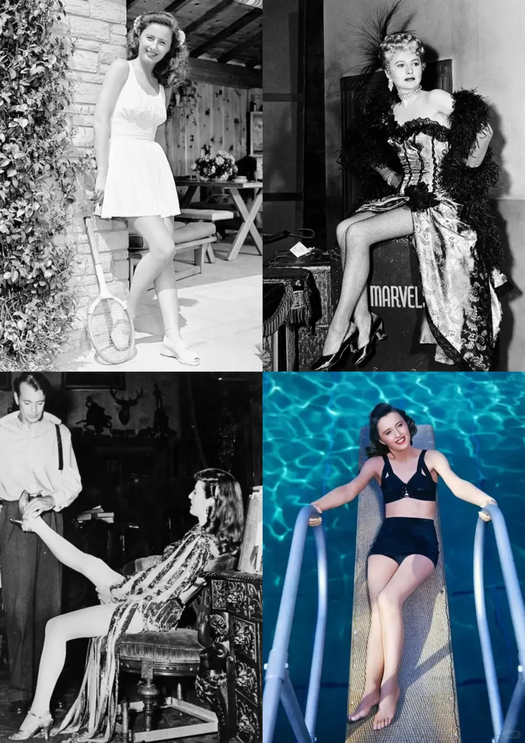 芭芭拉·斯坦威克：没拿过奥斯卡的公认影后