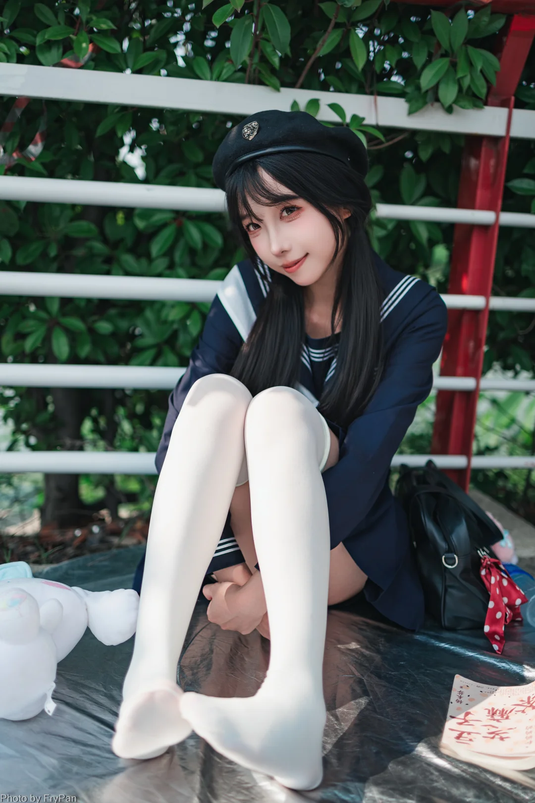 校园系，我太爱了。