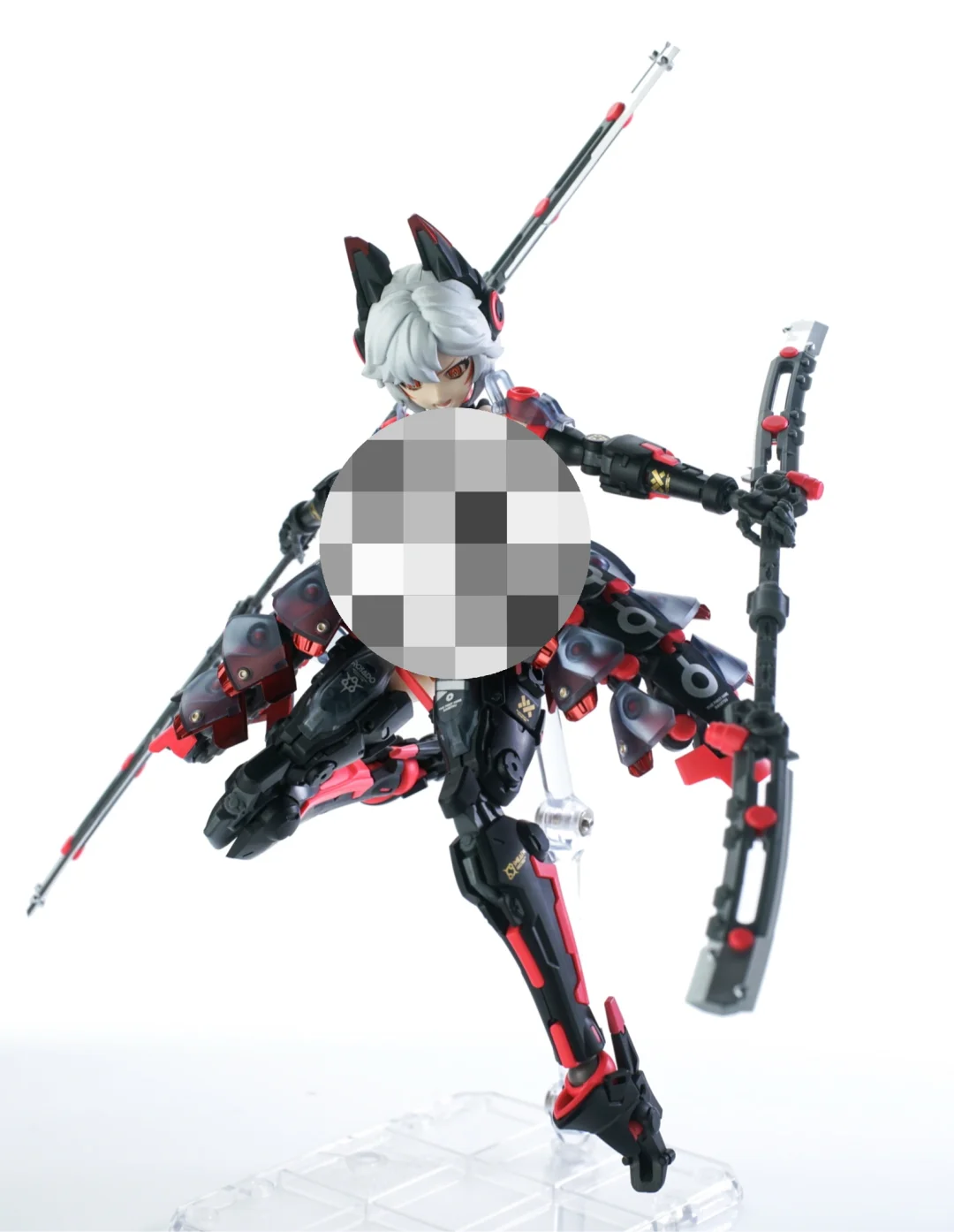 被这个罗刹机娘萌到惹