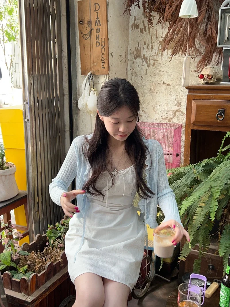 好初恋的小白裙！！！！