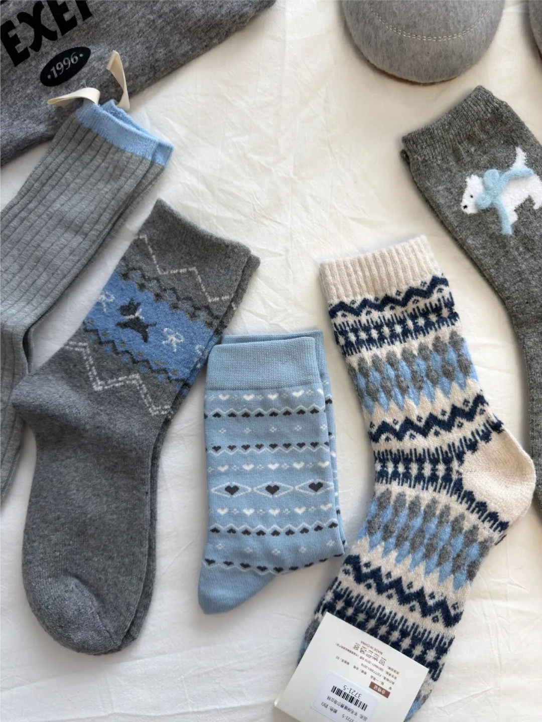 🧦冬天的“腿精”养成记