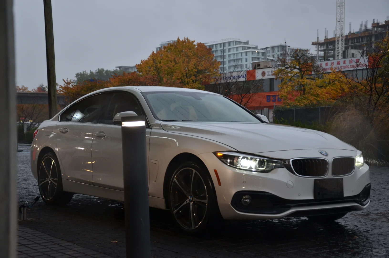 🚗温哥华|18 BMW 430XI Gran Coupe
