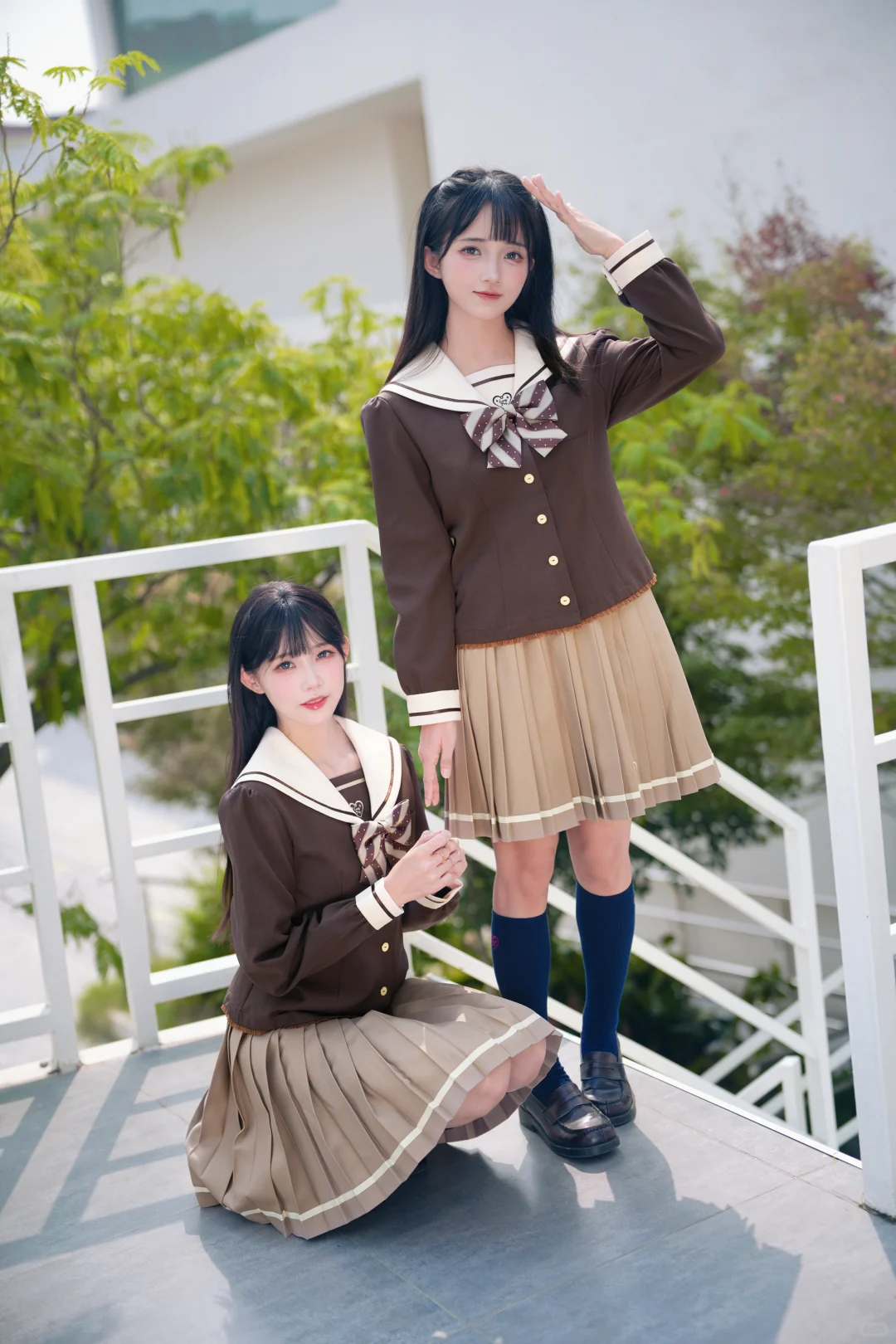 「LucyPop」11月JK制服和领结穿搭推荐