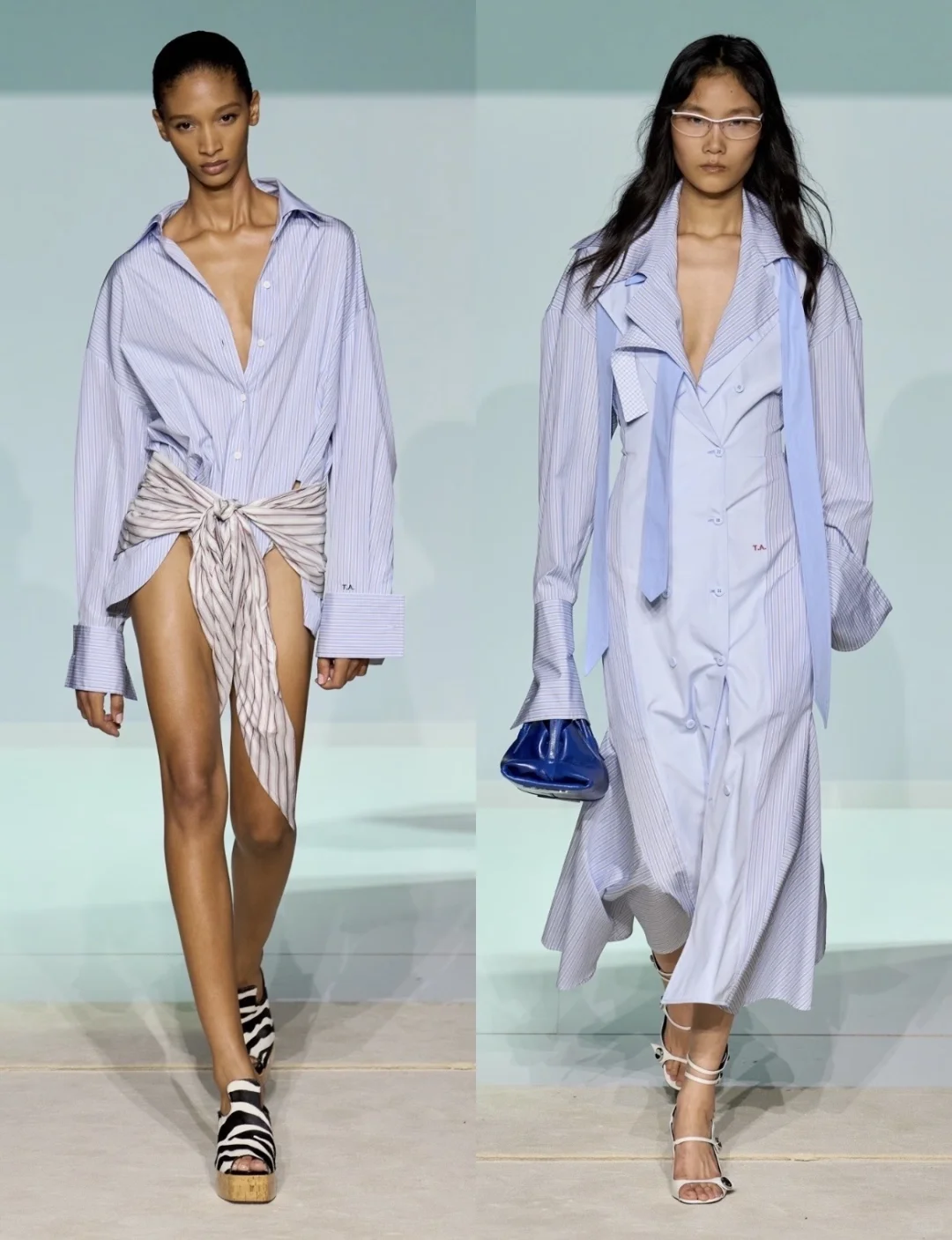 《Attico 2026春夏｜桀骜与掌控的边界