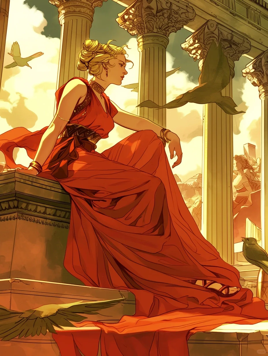 希腊神话| 赫拉❤