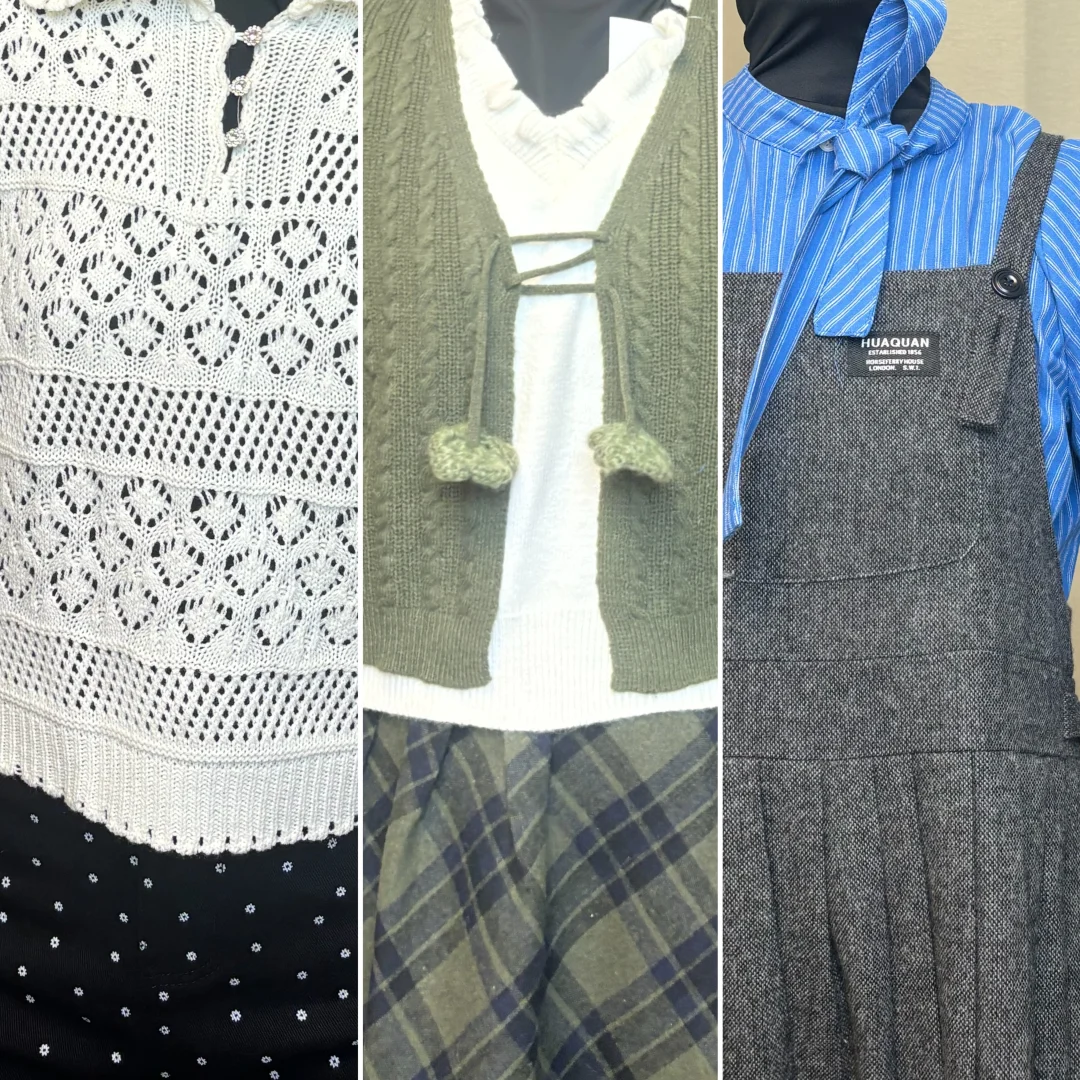 梨形身材🍐112斤-一些内搭套装试穿