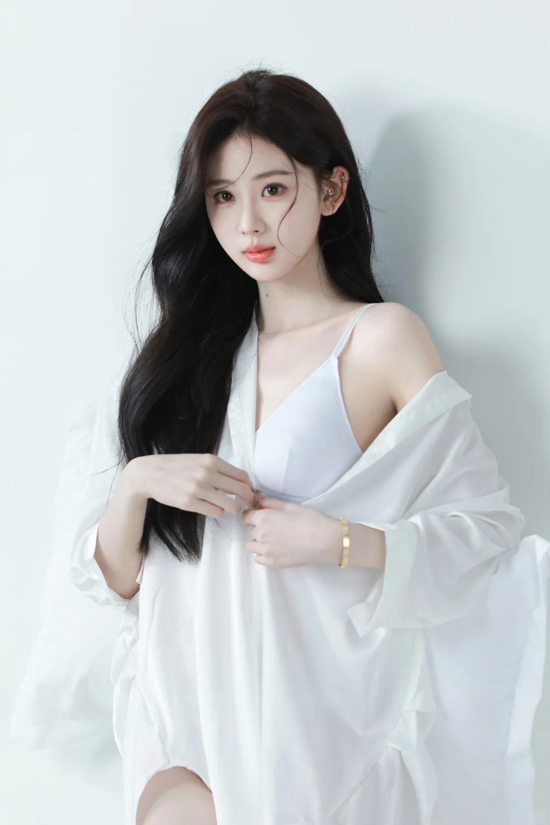 白衬衫纯净肖像写真❤️氧气感满满