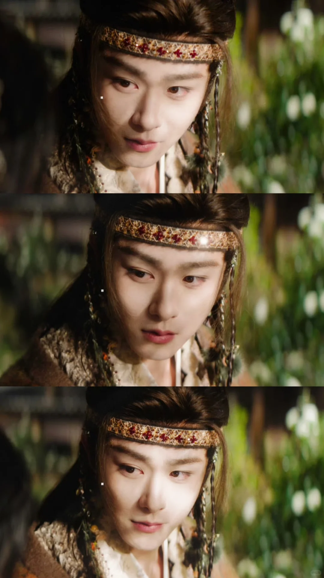 偏偏生了双含情脉脉眼