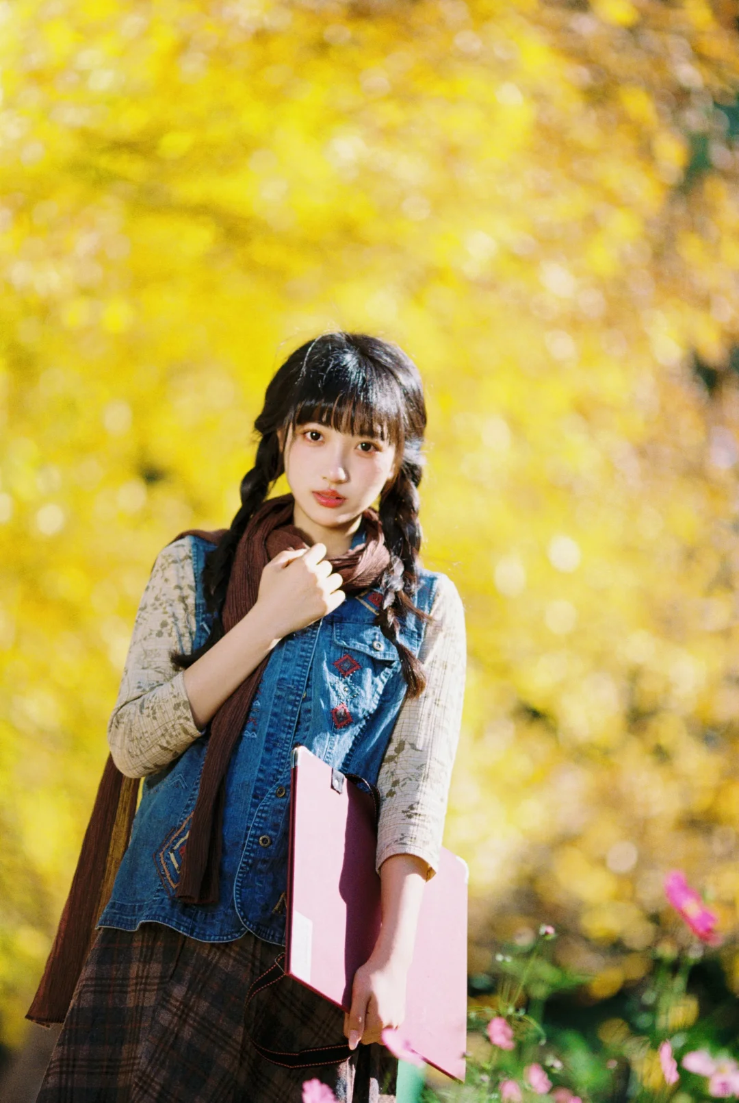 秋日写真穿搭技巧分享