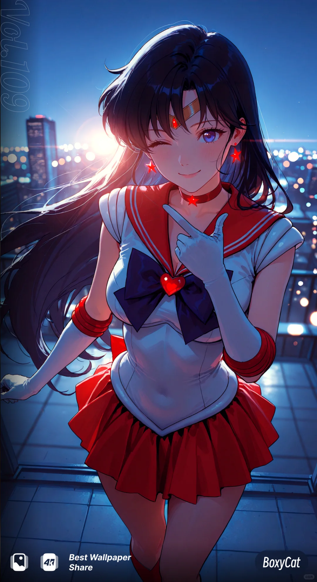 Vol.109_《美少女战士》火野丽动漫壁纸