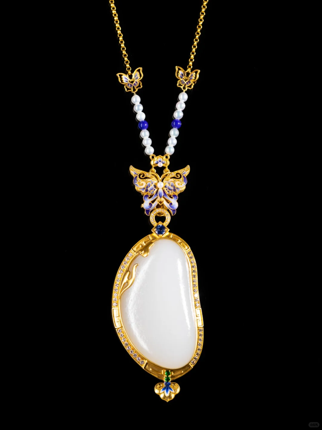 惊呆了！和田玉独籽还能这么玩儿？