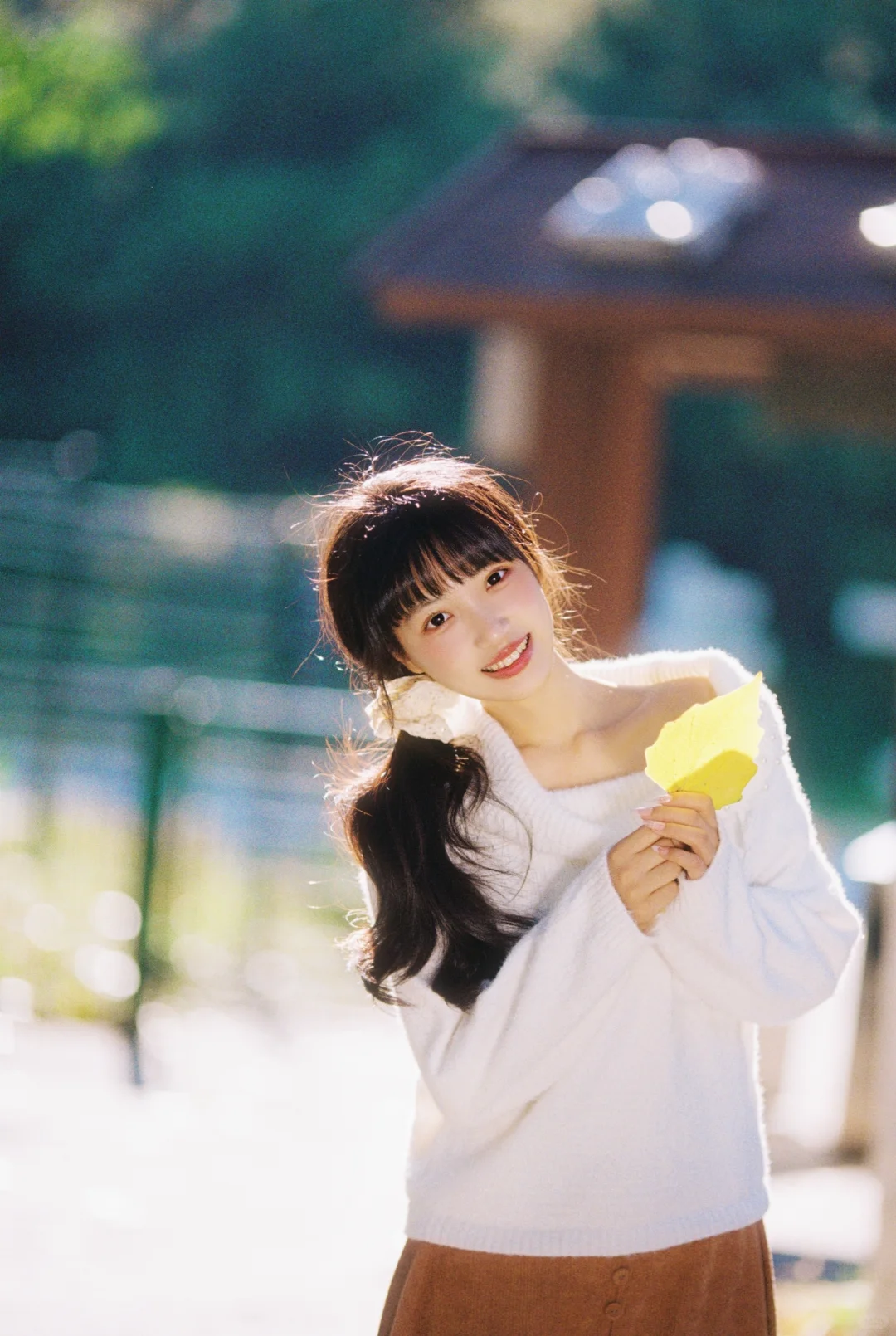 秋日写真穿搭技巧分享