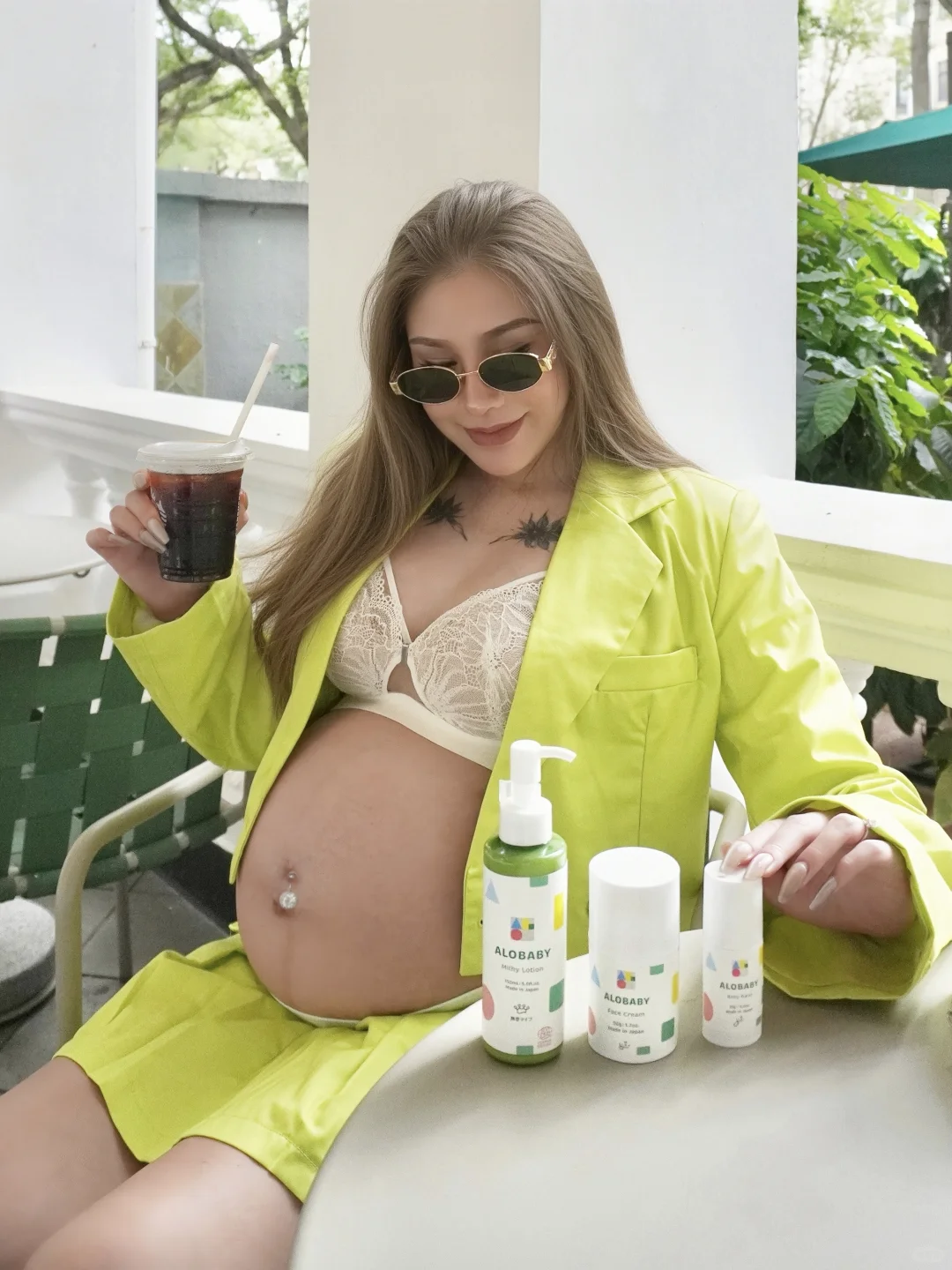 🌱出生即顶配 告诉宝宝生来就要发光的✨💚