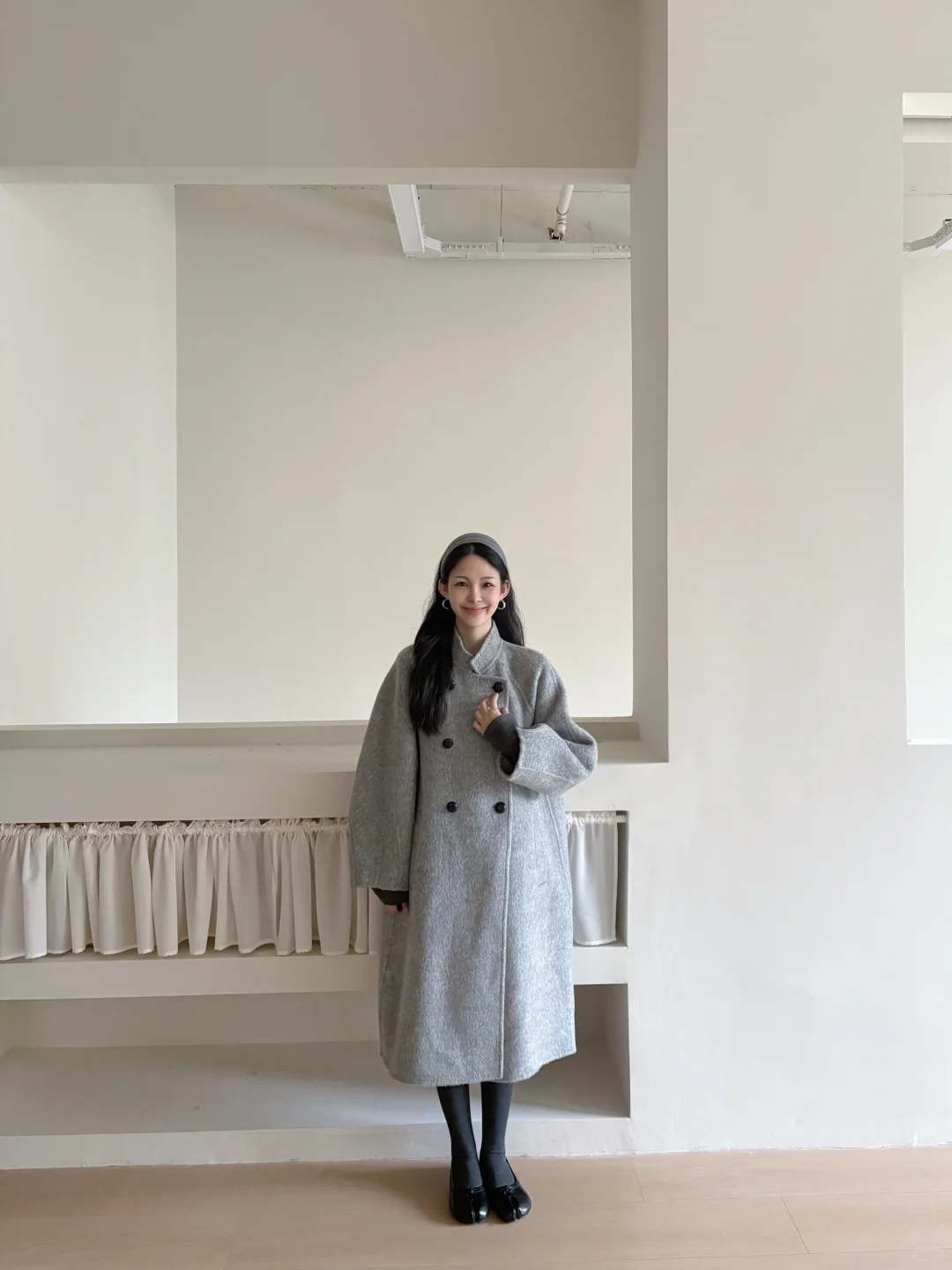 153cm｜浅尝一下有点气质的乖乖女穿搭🫰