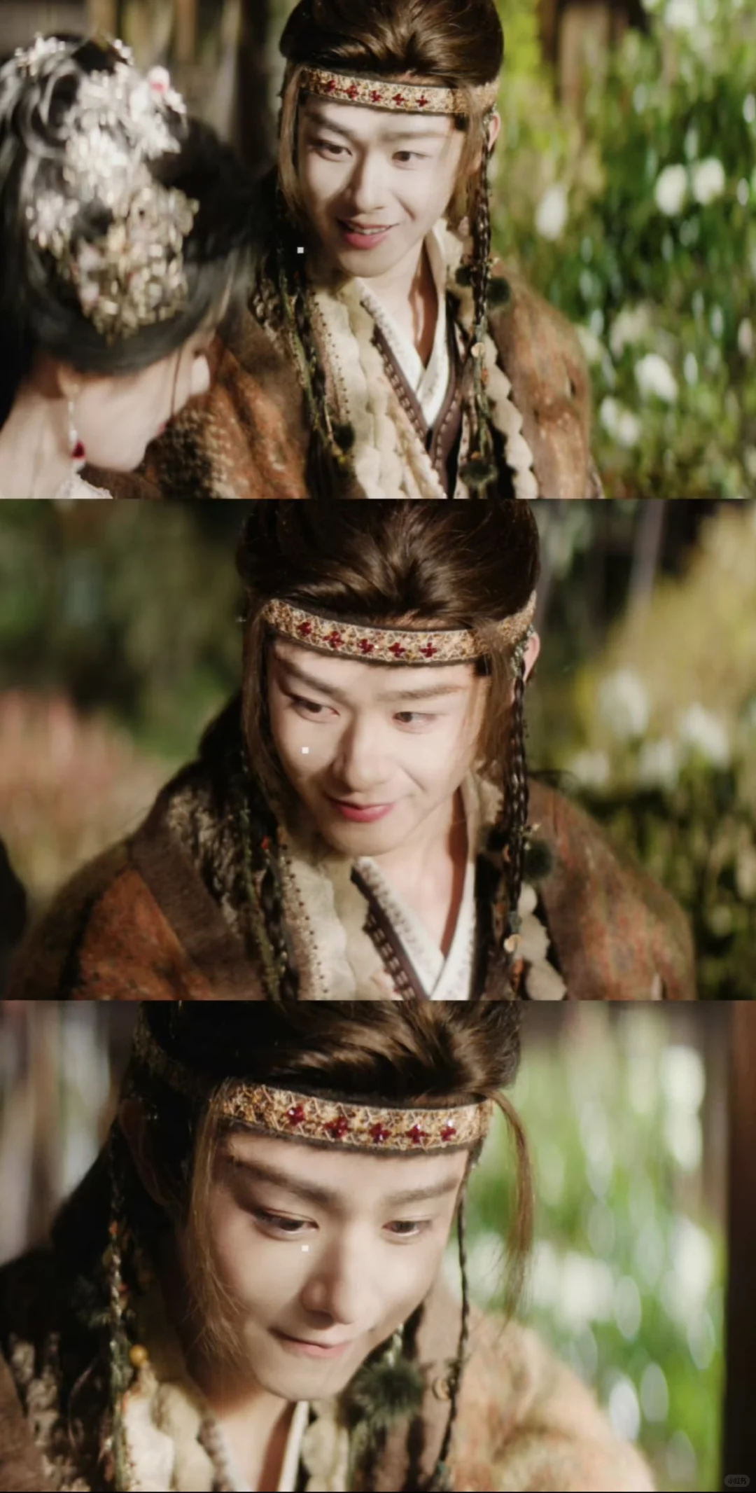 偏偏生了双含情脉脉眼