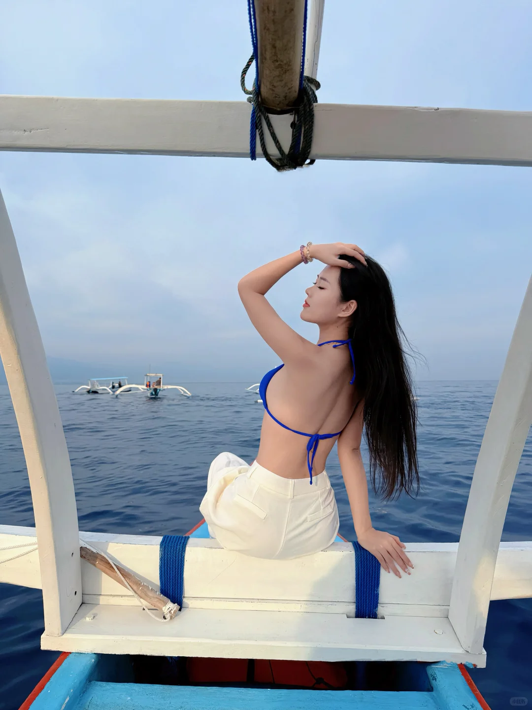 𝑳𝒐𝒗𝒊𝒏𝒂🐬 凌晨五点 迎着日出🌅追海豚