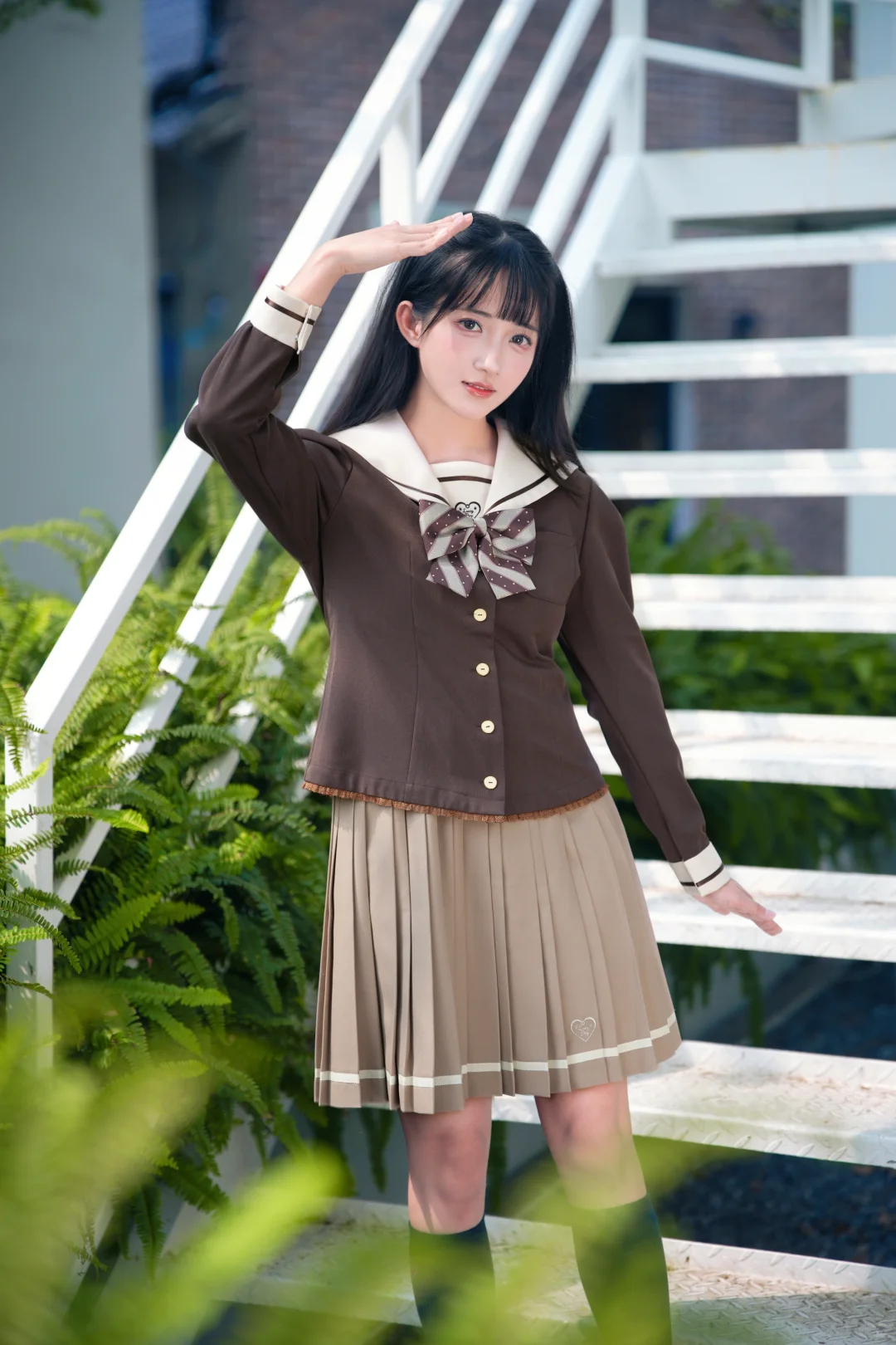 「LucyPop」11月JK制服和领结穿搭推荐