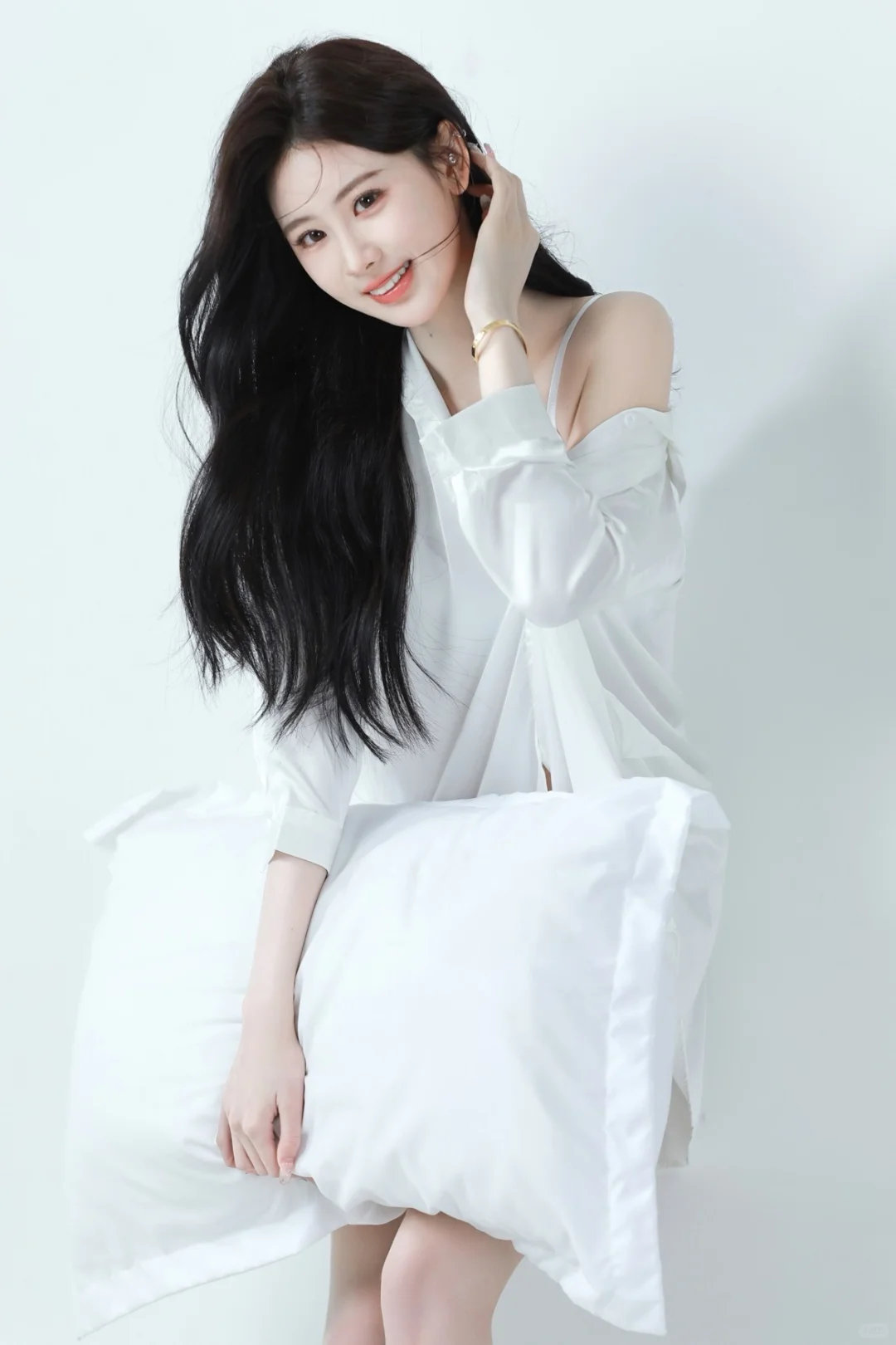 白衬衫纯净肖像写真❤️氧气感满满